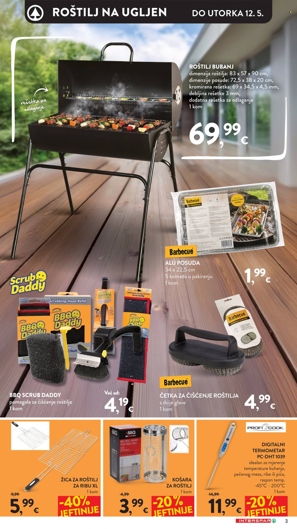 INTERSPAR katalog - 22.04.2026. - 12.05.2026. Stranica 3
