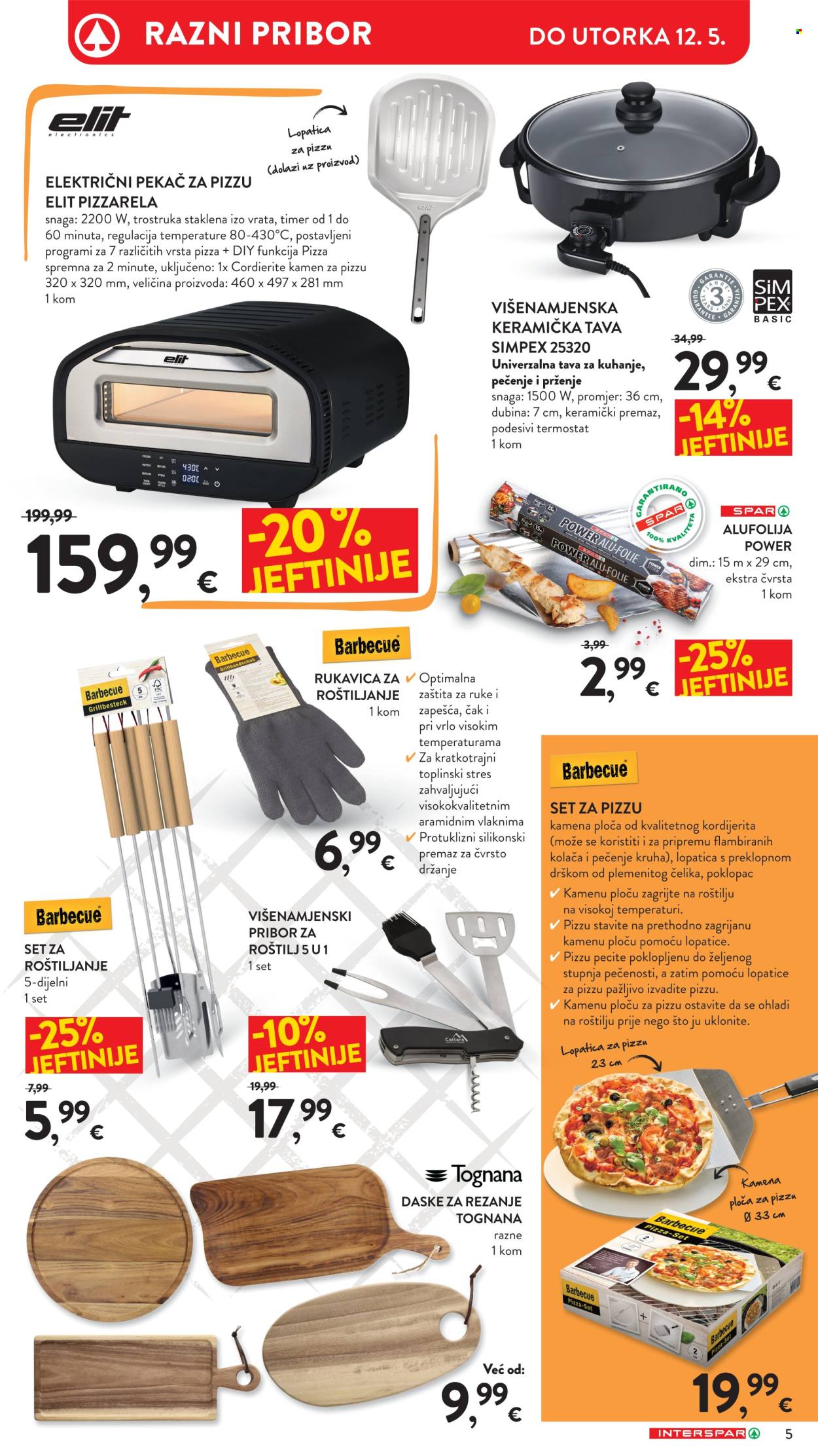 INTERSPAR katalog - 22.04.2026. - 12.05.2026. Stranica 5