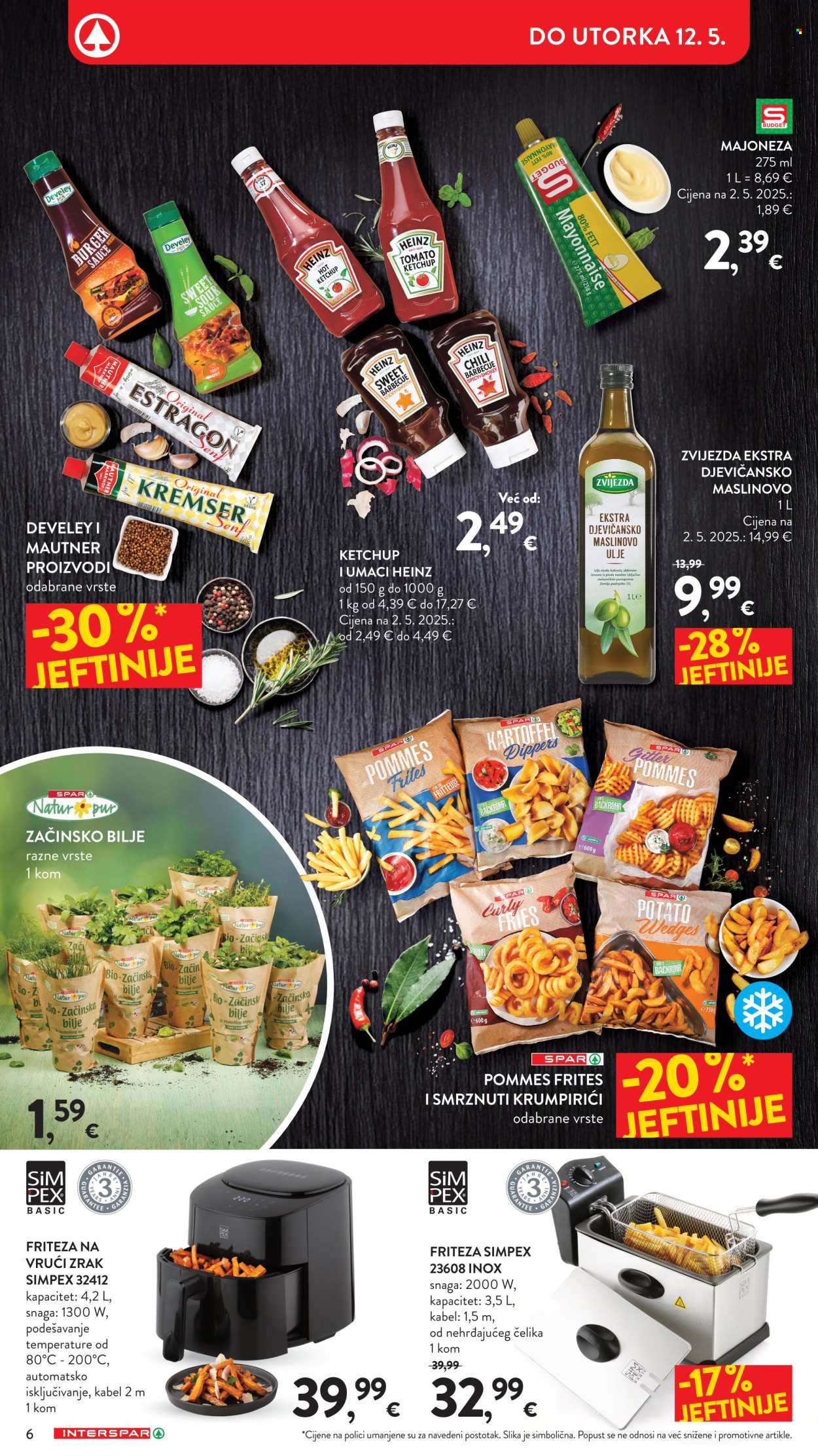 INTERSPAR katalog - 22.04.2026. - 12.05.2026. Stranica 6