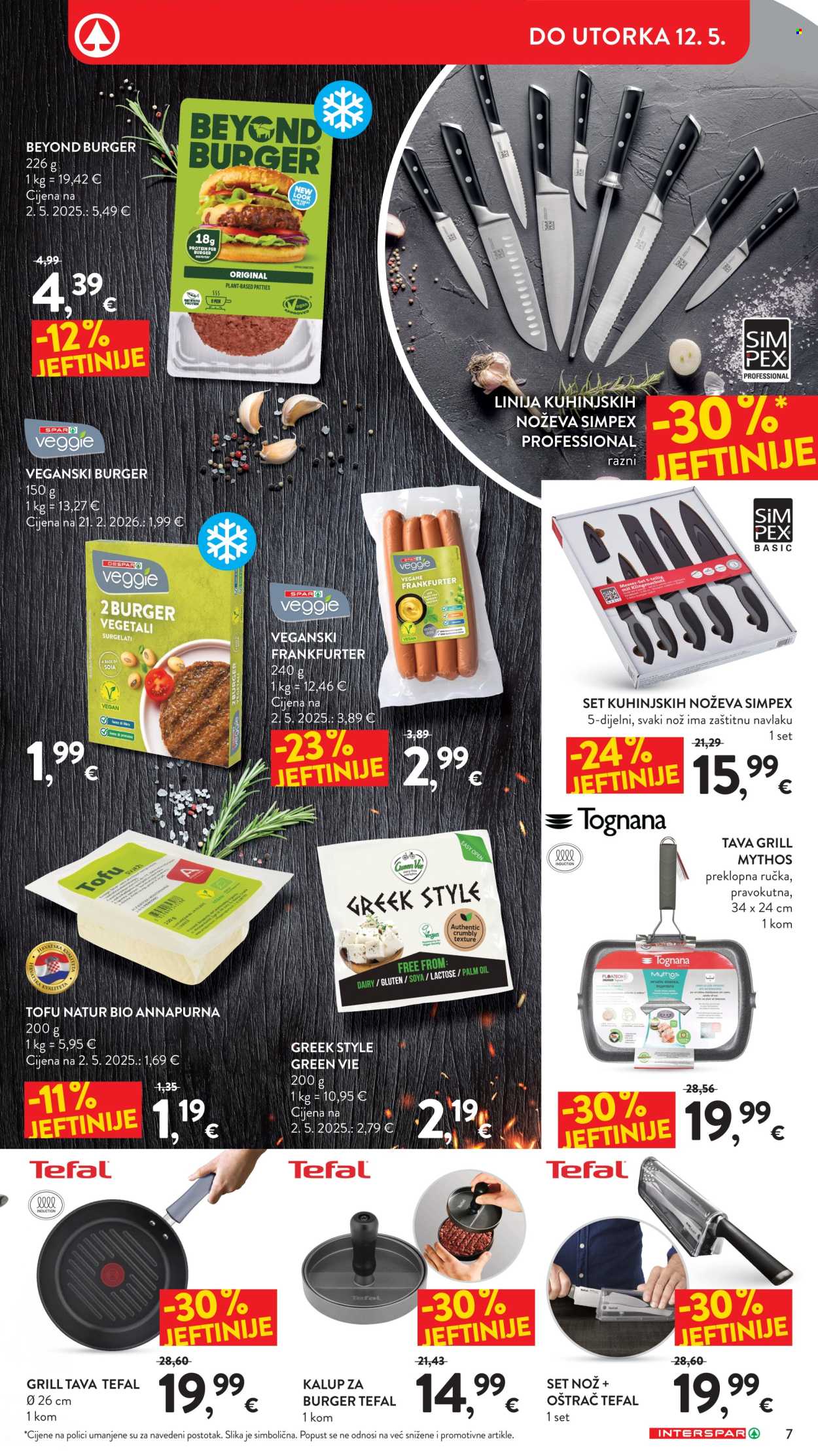 INTERSPAR katalog - 22.04.2026. - 12.05.2026. Stranica 7
