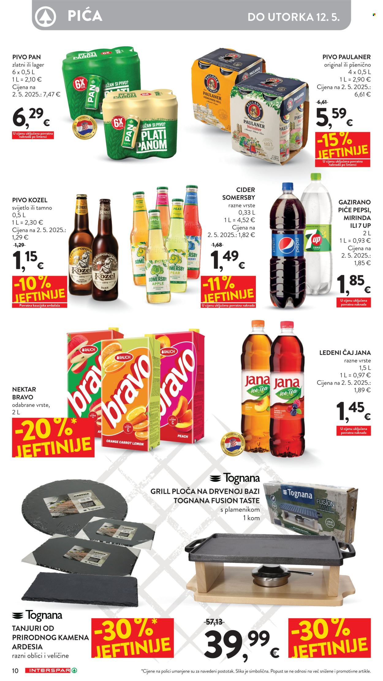 INTERSPAR katalog - 22.04.2026. - 12.05.2026. Stranica 10