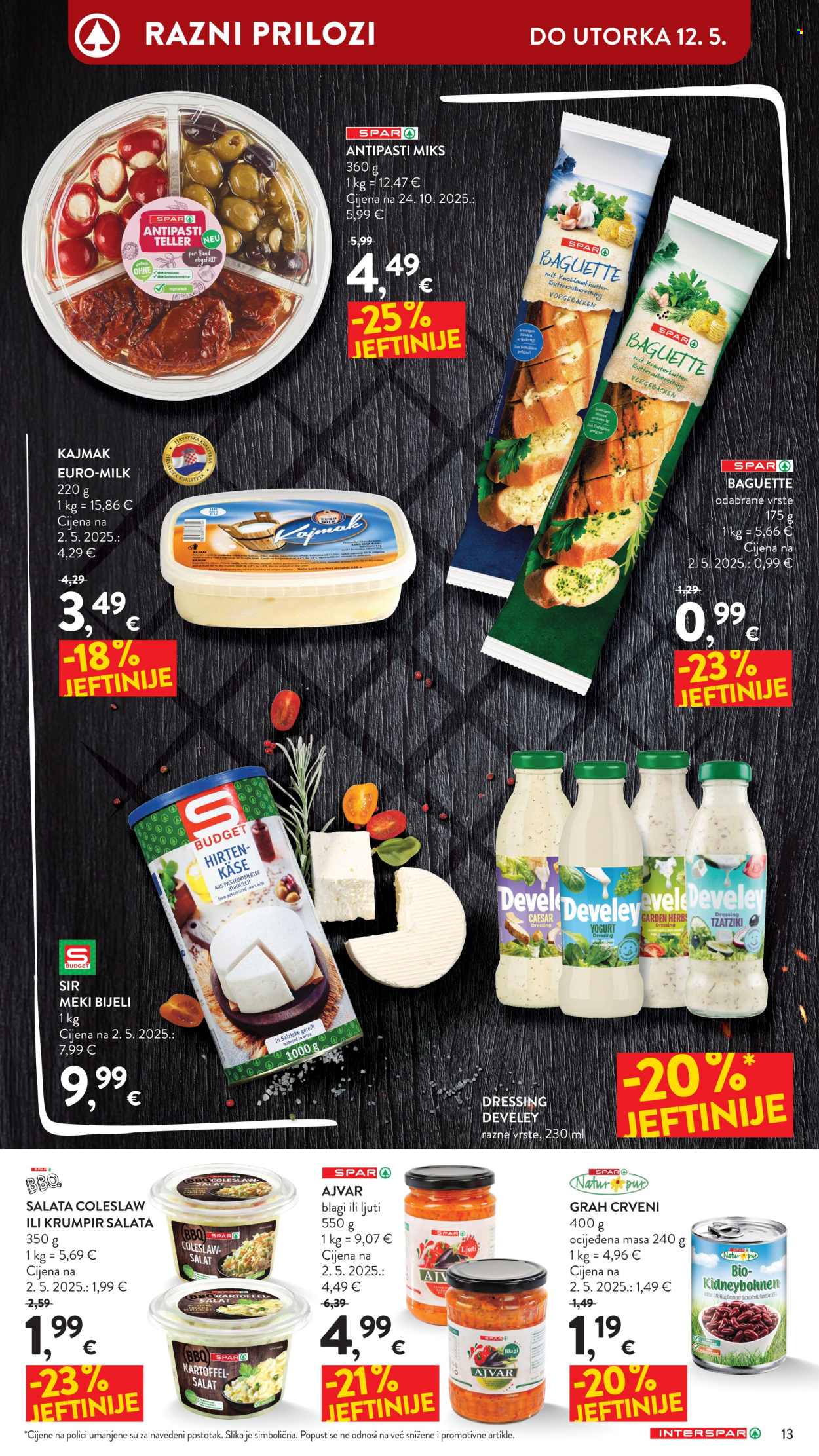 INTERSPAR katalog - 22.04.2026. - 12.05.2026. Stranica 13