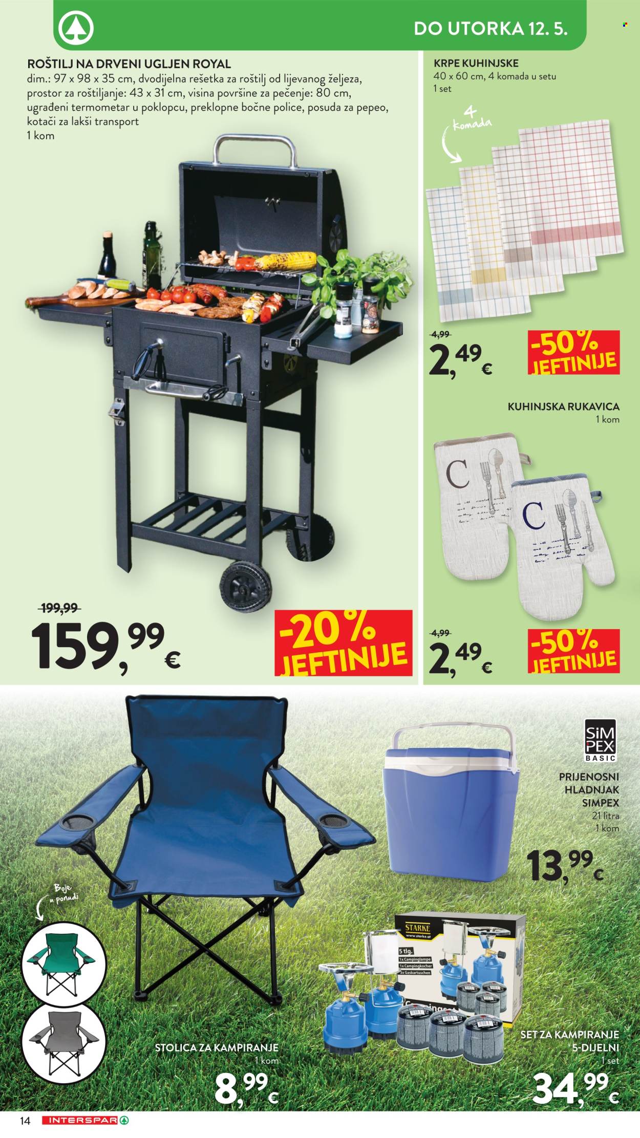 INTERSPAR katalog - 22.04.2026. - 12.05.2026. Stranica 14