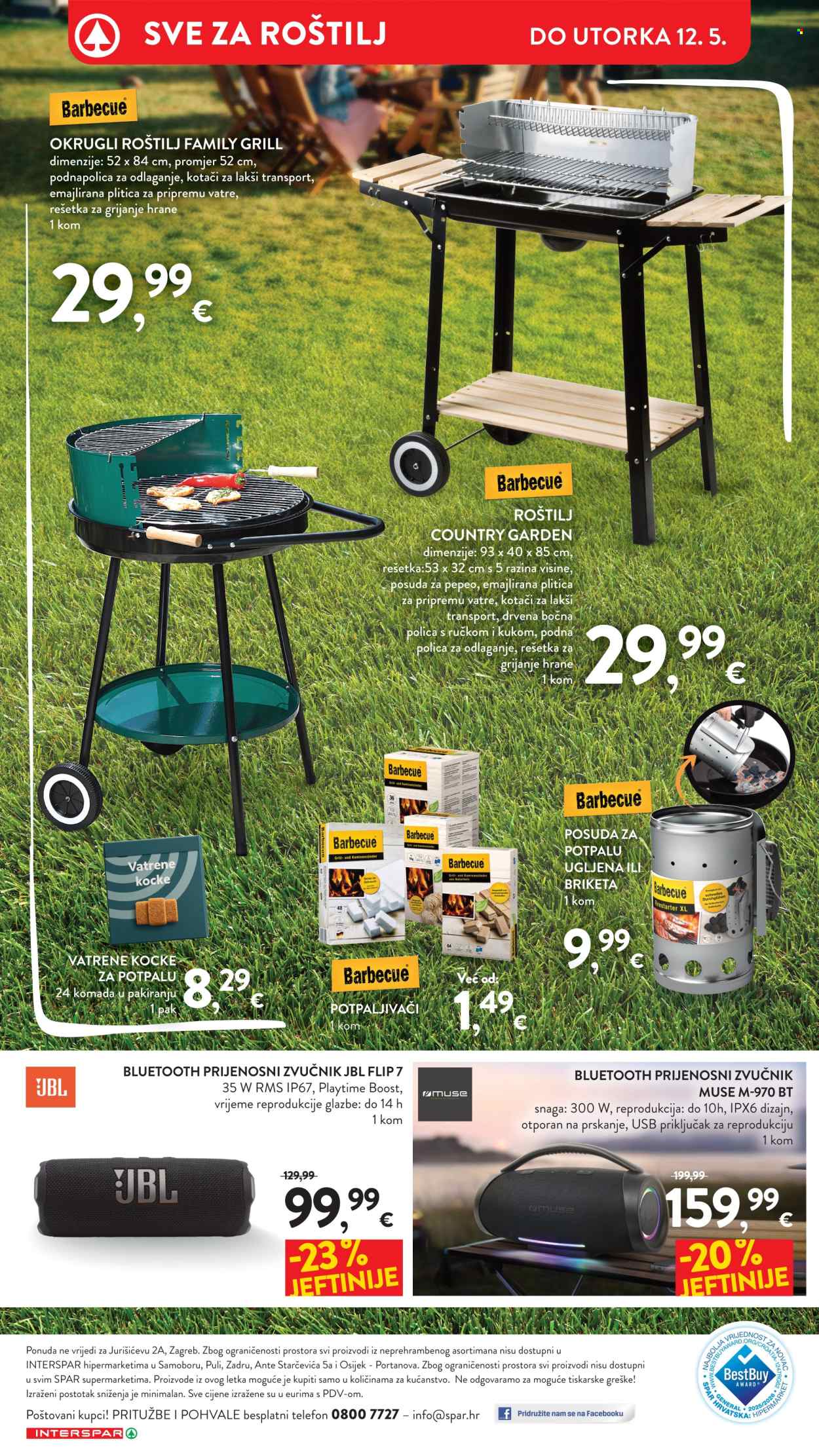 INTERSPAR katalog - 22.04.2026. - 12.05.2026. Stranica 16