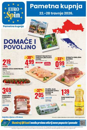 Eurospin katalog - 22.04.2026. - 28.04.2026.