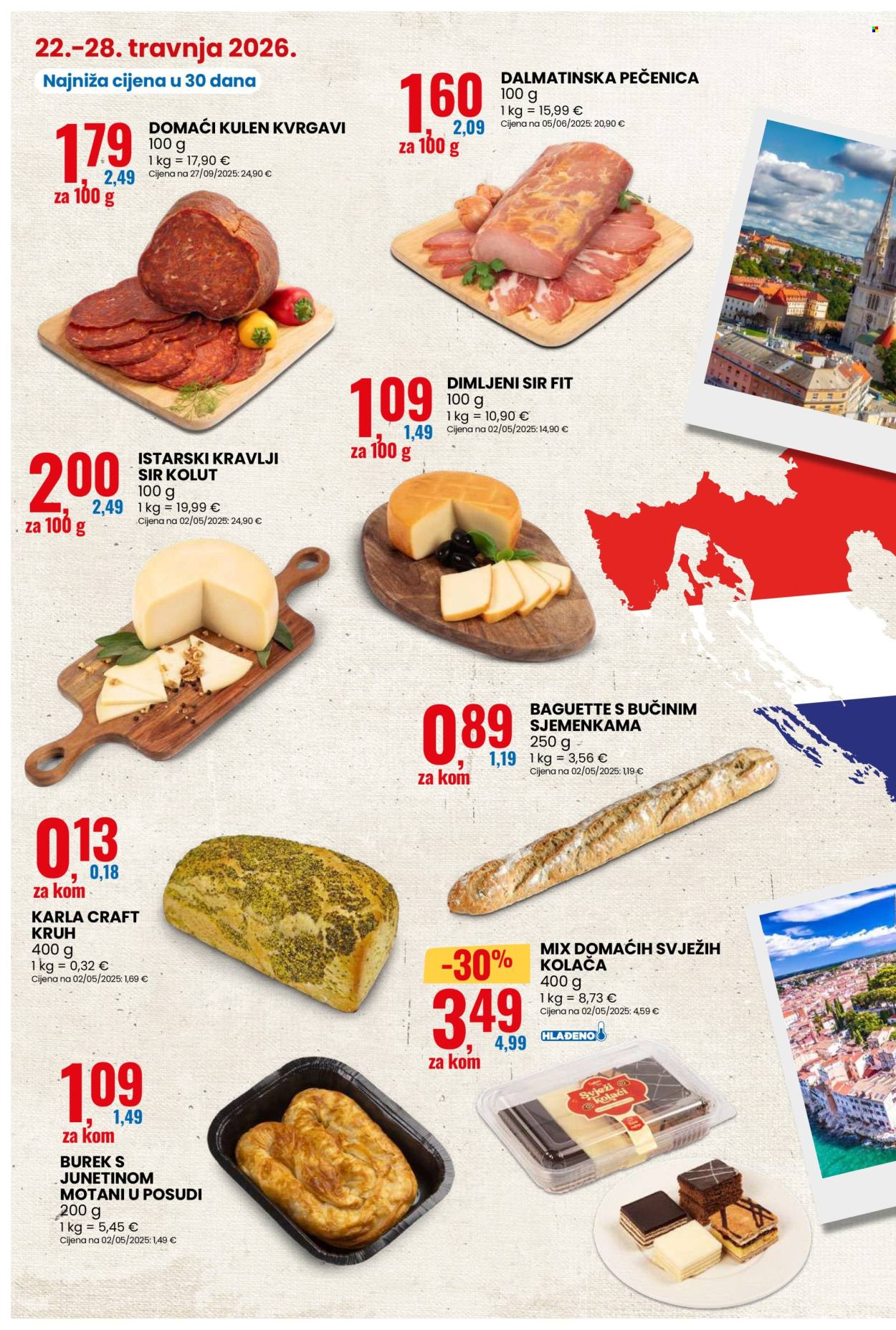 Eurospin katalog - 22.04.2026. - 28.04.2026. Stranica 2