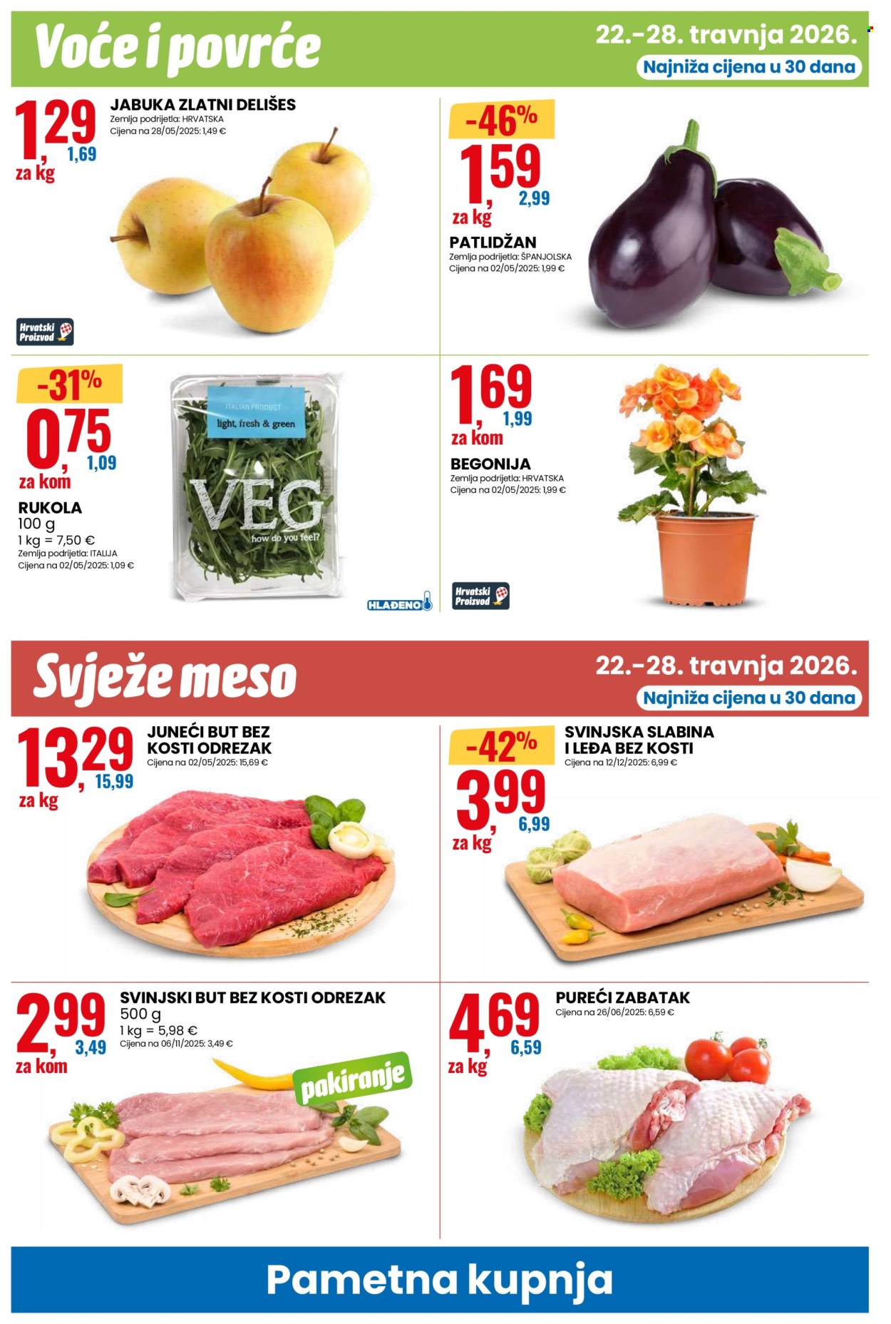 Eurospin katalog - 22.04.2026. - 28.04.2026. Stranica 6