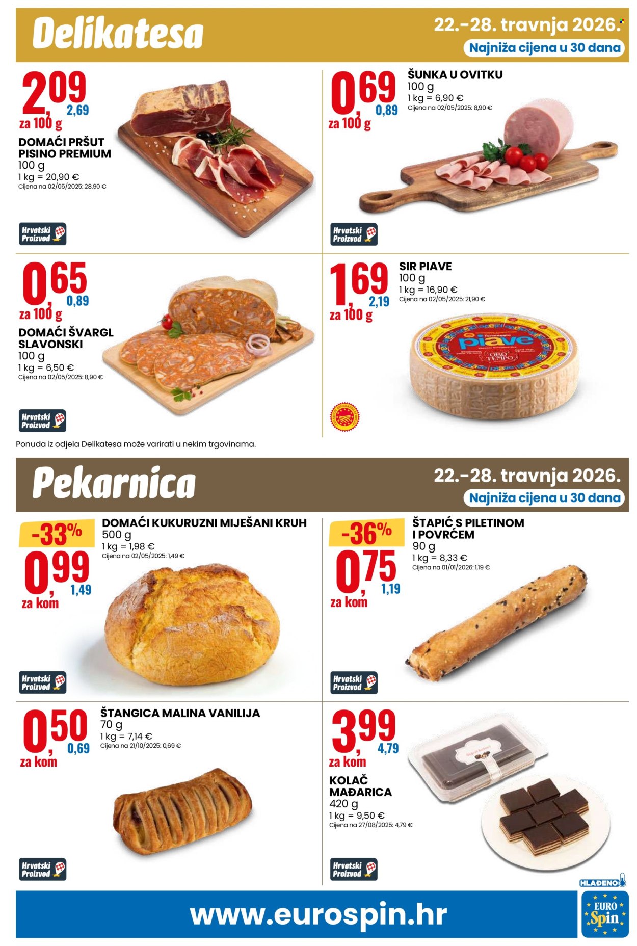 Eurospin katalog - 22.04.2026. - 28.04.2026. Stranica 7