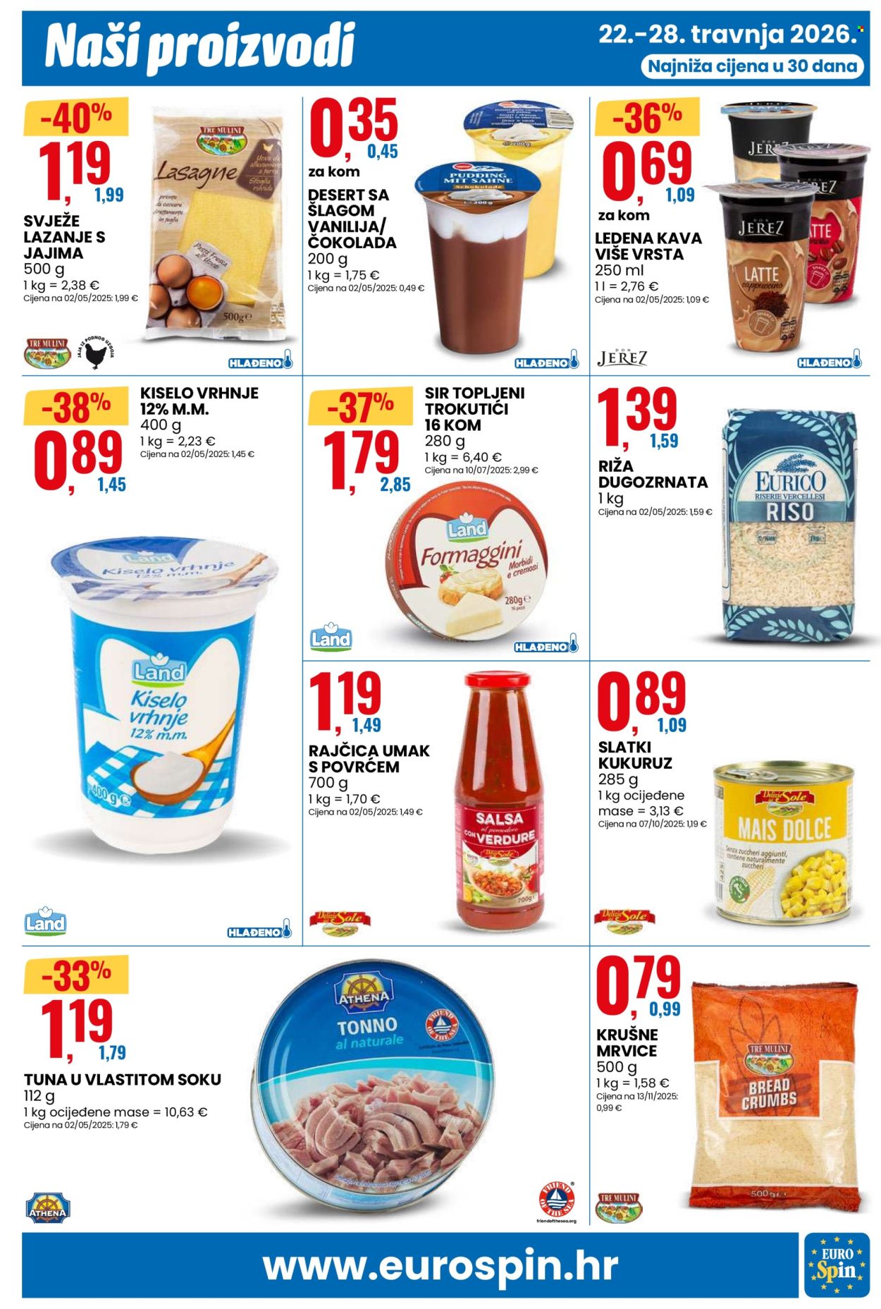 Eurospin katalog - 22.04.2026. - 28.04.2026. Stranica 11