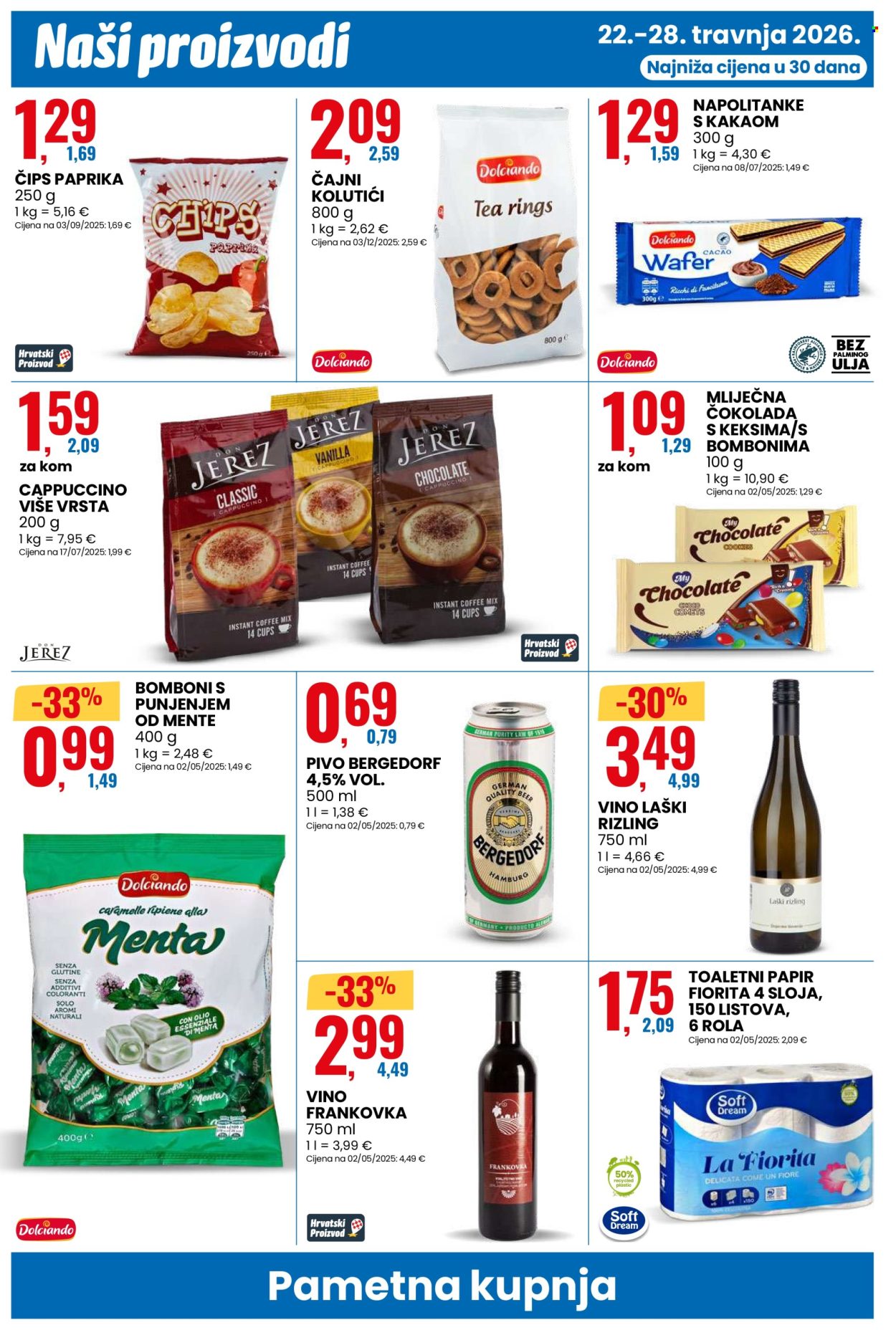 Eurospin katalog - 22.04.2026. - 28.04.2026. Stranica 12