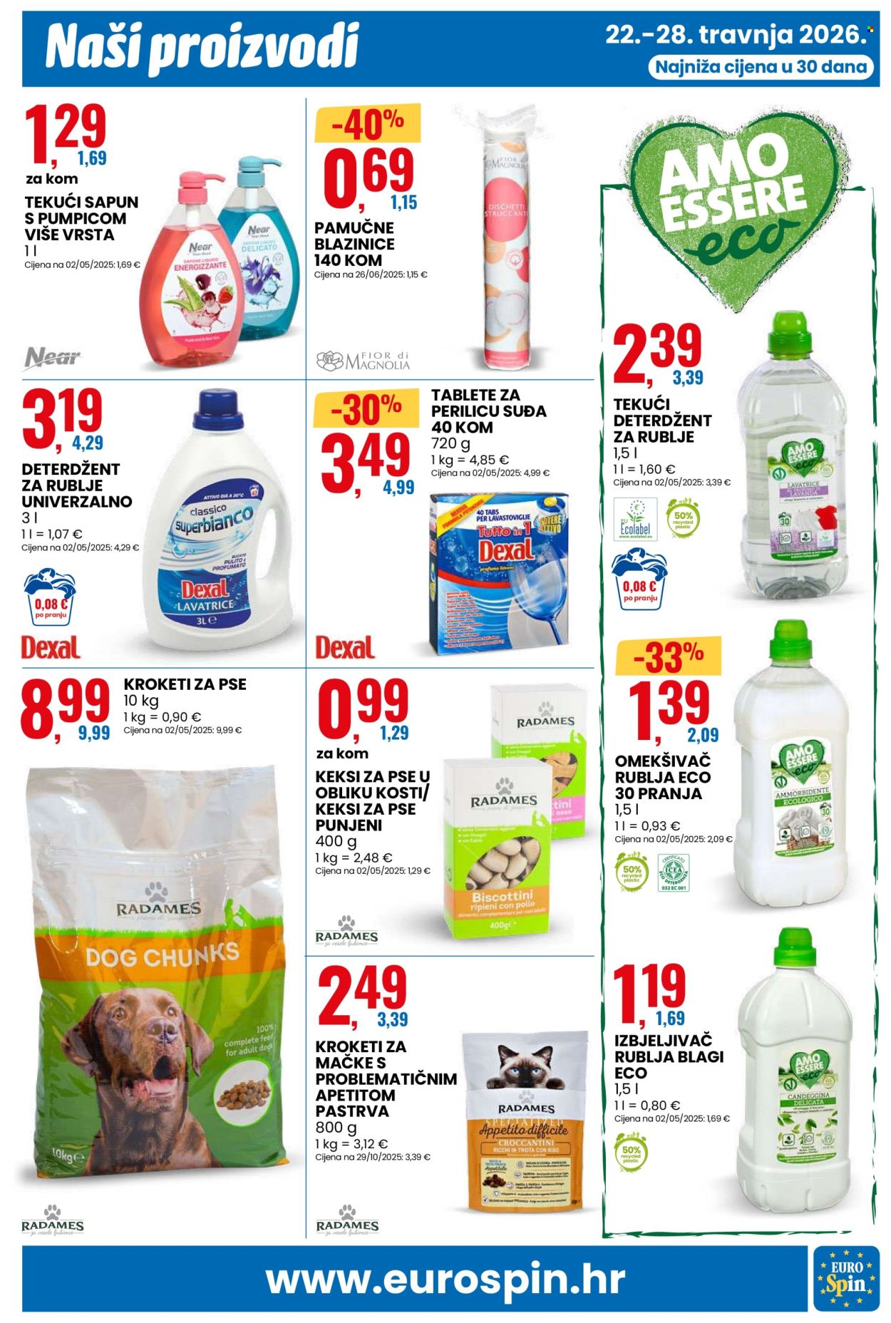 Eurospin katalog - 22.04.2026. - 28.04.2026. Stranica 13