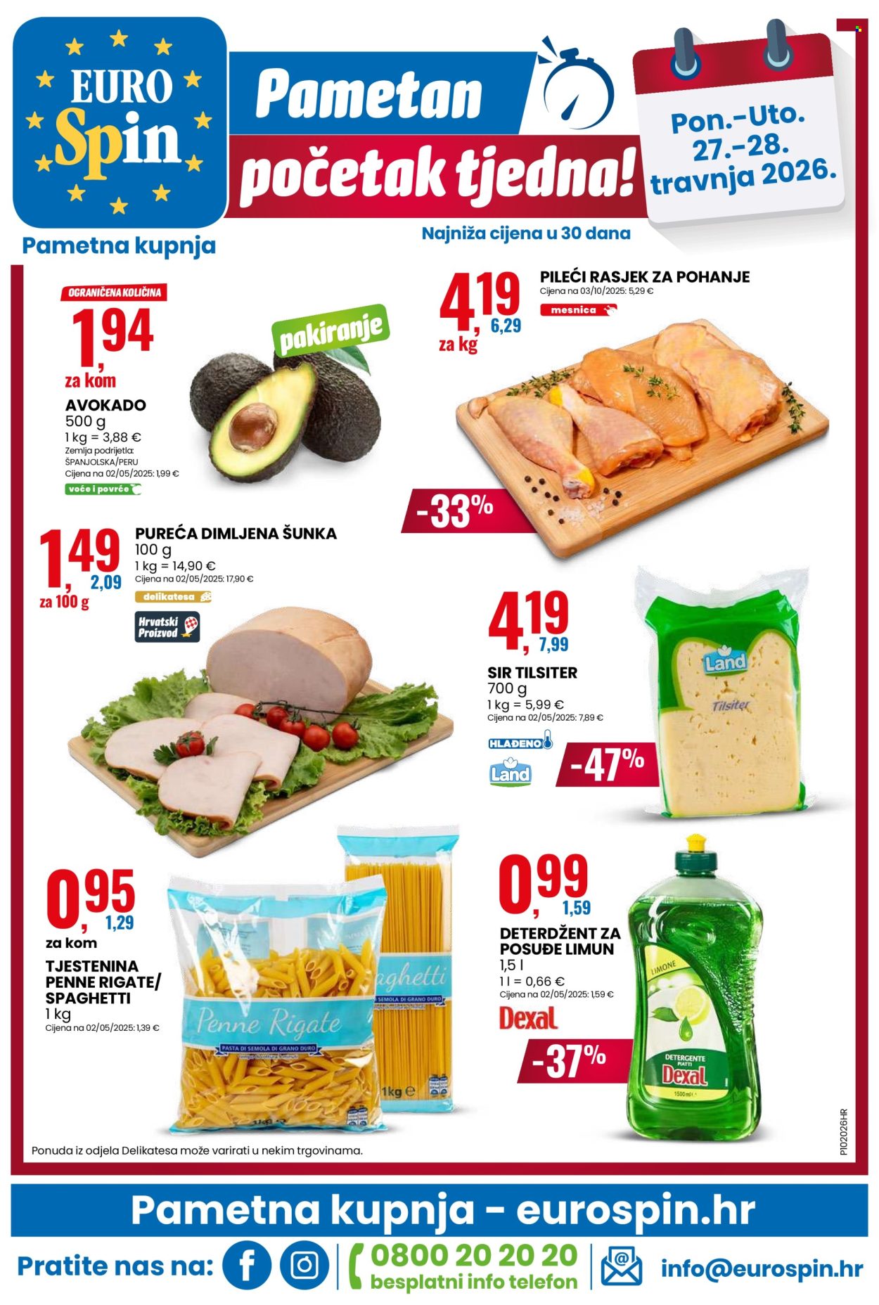 Eurospin katalog - 22.04.2026. - 28.04.2026. Stranica 16