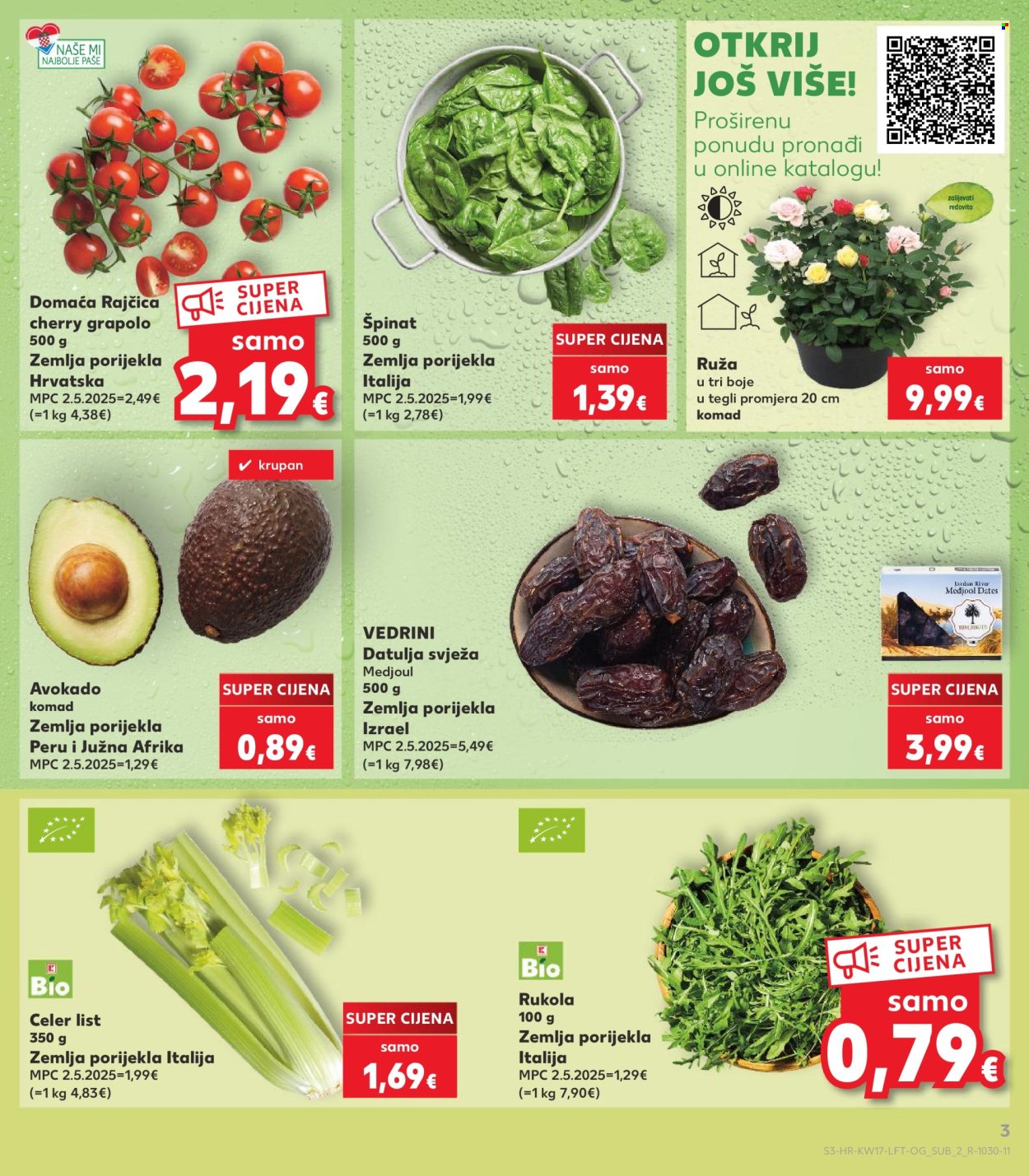 Kaufland katalog - 22.04.2026. - 28.04.2026. Stranica 3