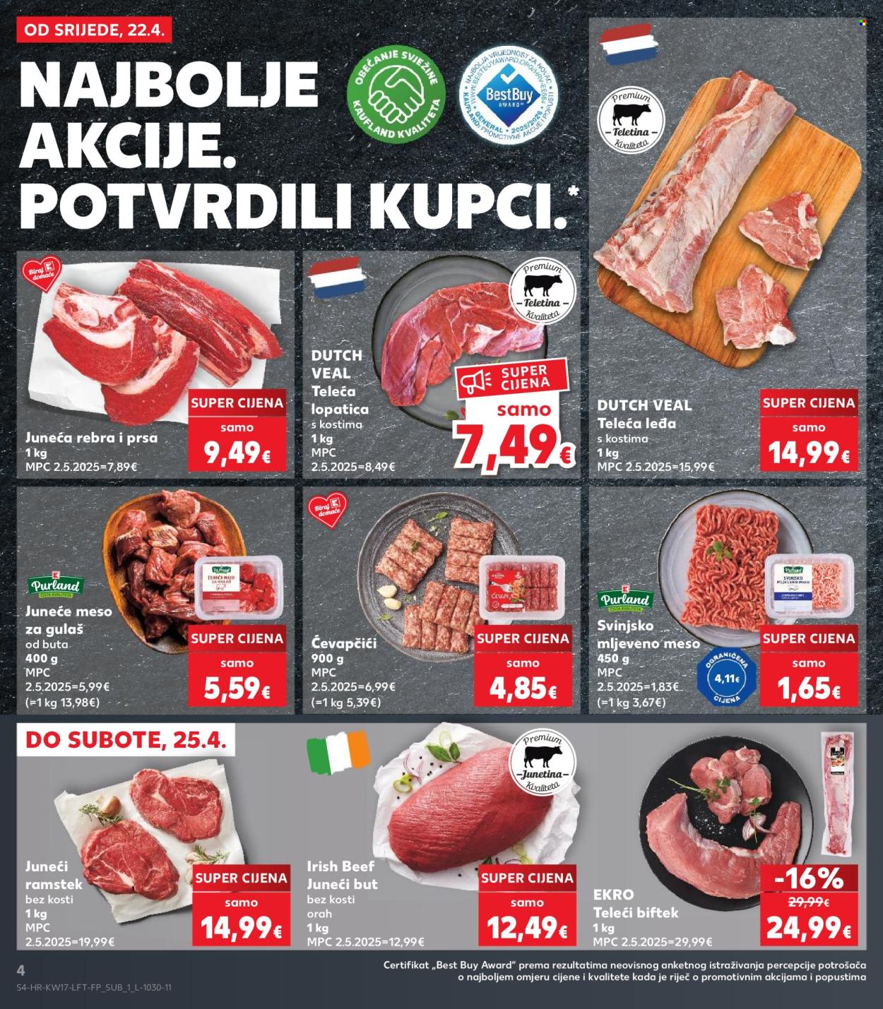 Kaufland katalog - 22.04.2026. - 28.04.2026. Stranica 4