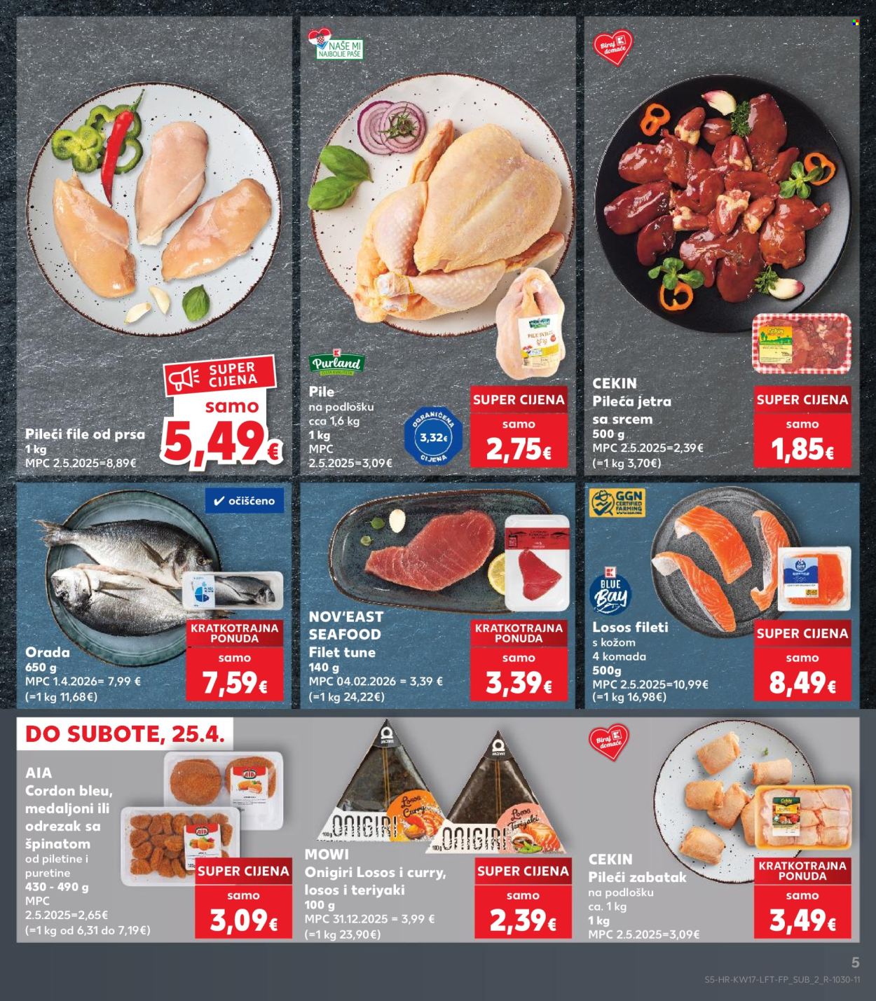 Kaufland katalog - 22.04.2026. - 28.04.2026. Stranica 5