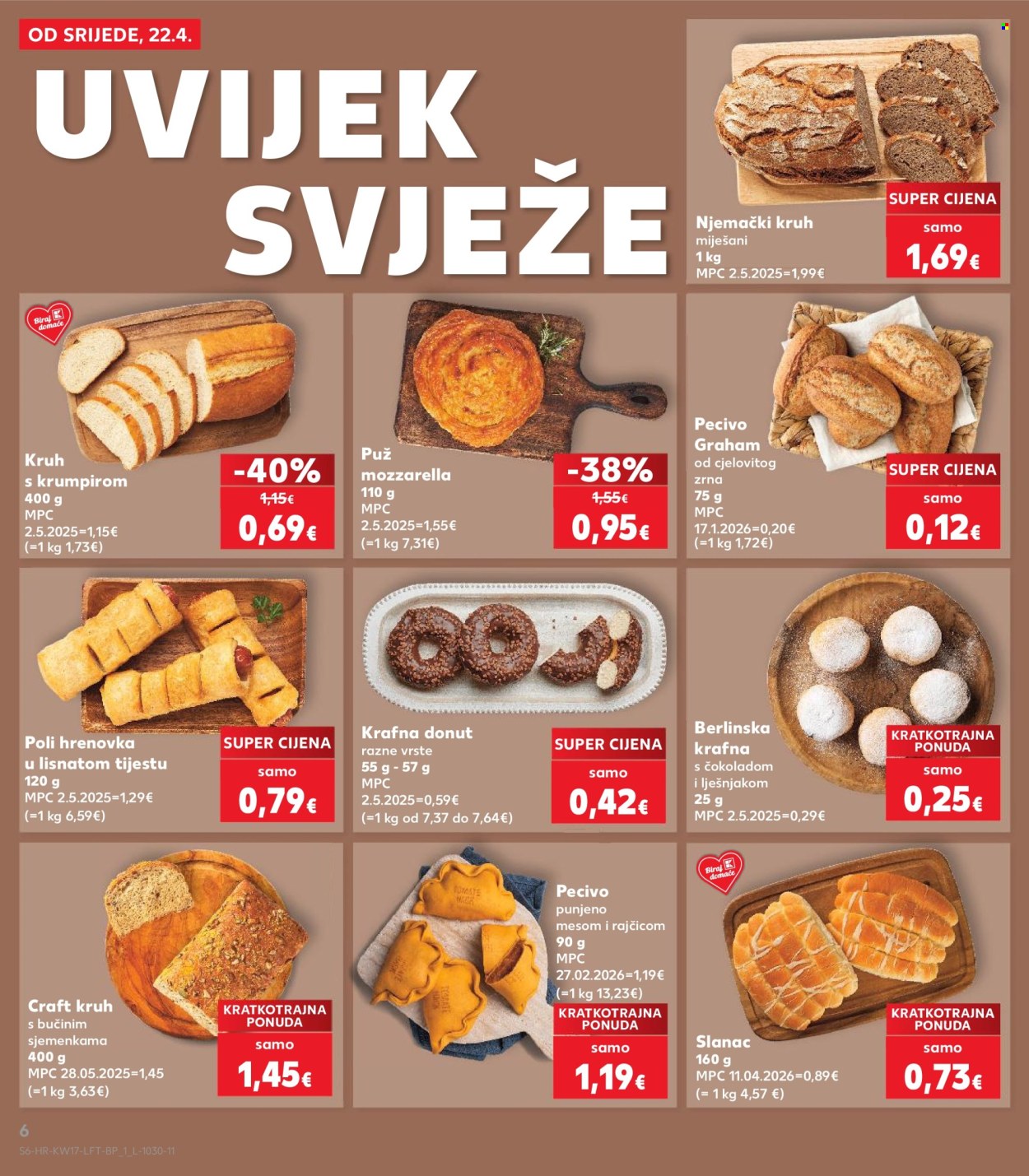 Kaufland katalog - 22.04.2026. - 28.04.2026. Stranica 6