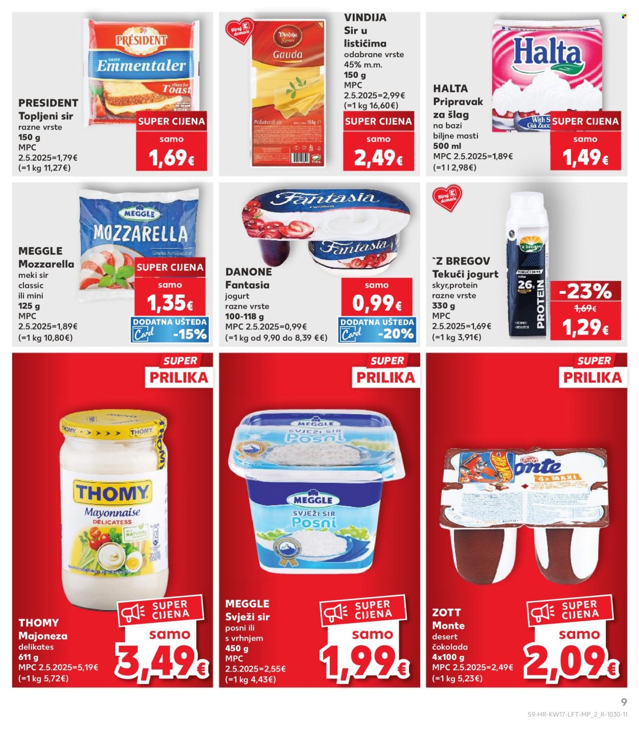 Kaufland katalog - 22.04.2026. - 28.04.2026. Stranica 9