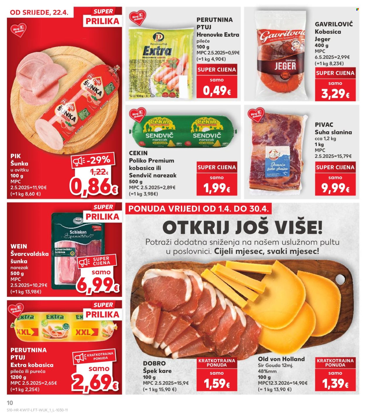 Kaufland katalog - 22.04.2026. - 28.04.2026. Stranica 10
