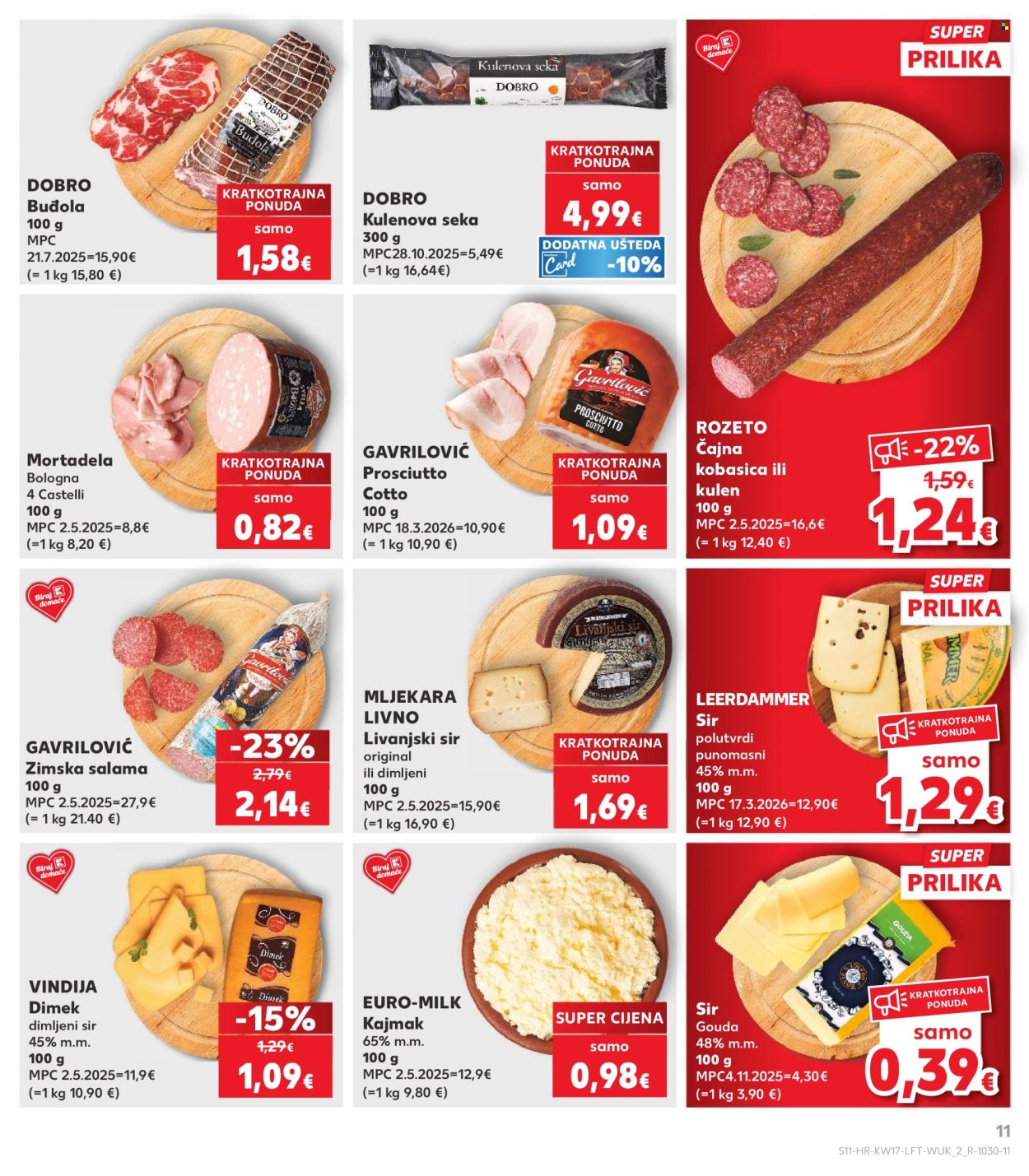 Kaufland katalog - 22.04.2026. - 28.04.2026. Stranica 11