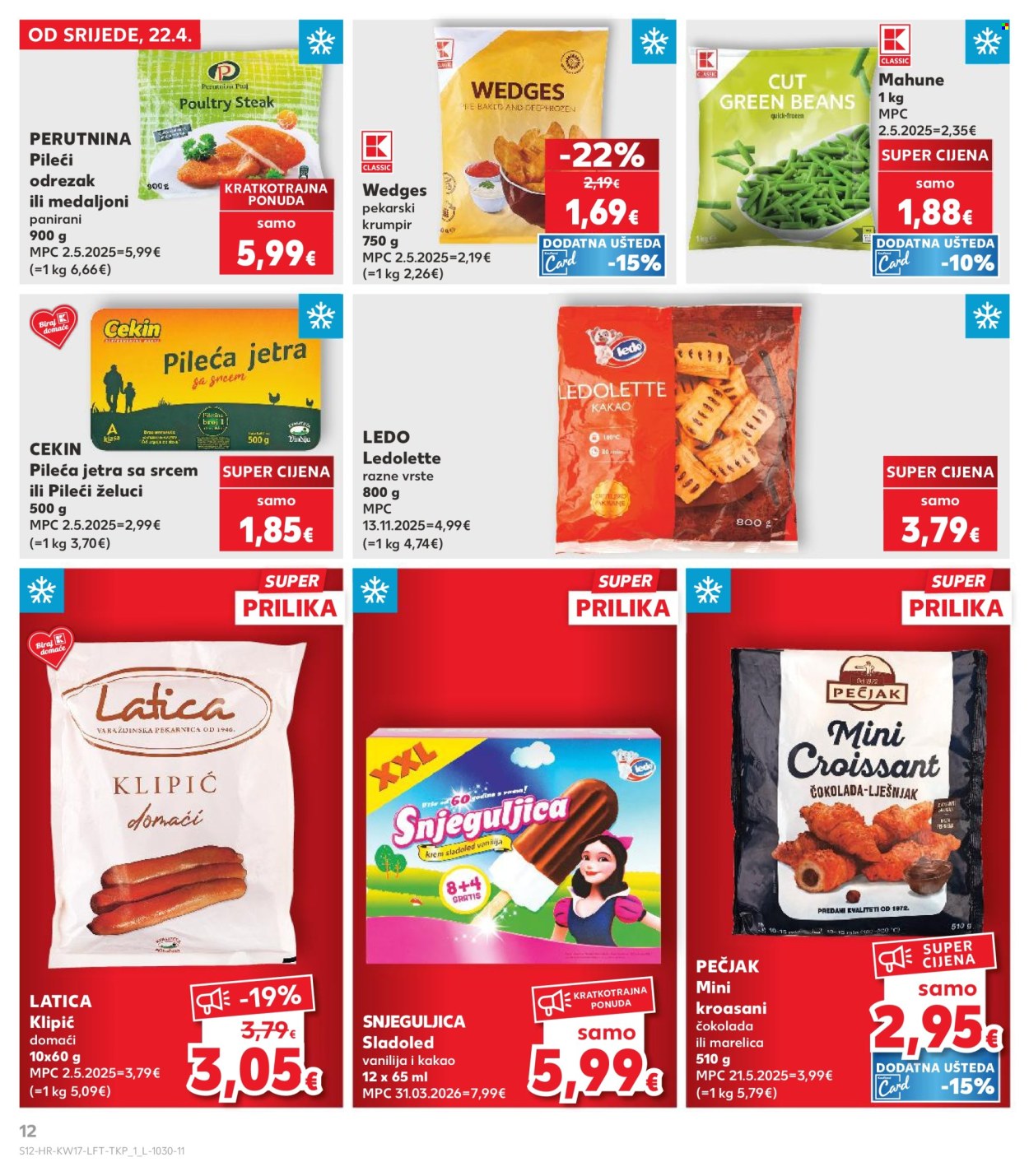 Kaufland katalog - 22.04.2026. - 28.04.2026. Stranica 12