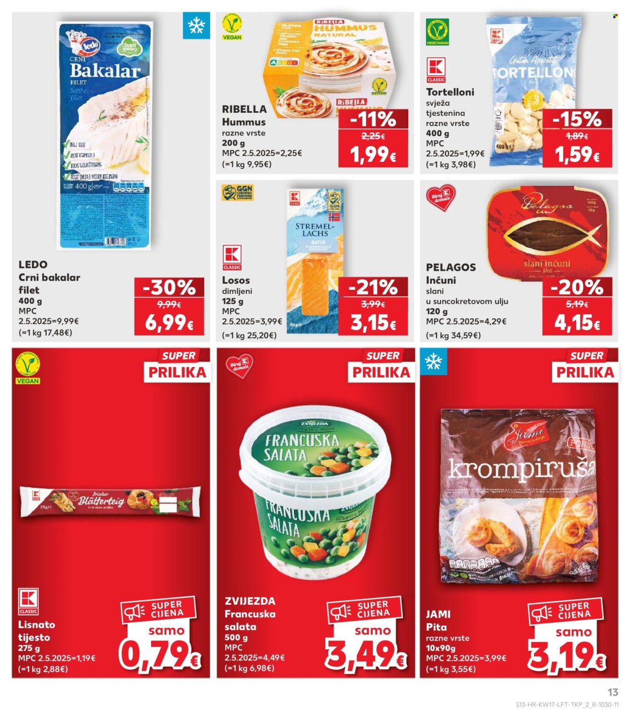 Kaufland katalog - 22.04.2026. - 28.04.2026. Stranica 13