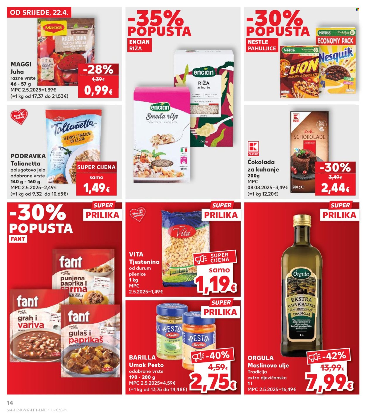Kaufland katalog - 22.04.2026. - 28.04.2026. Stranica 14