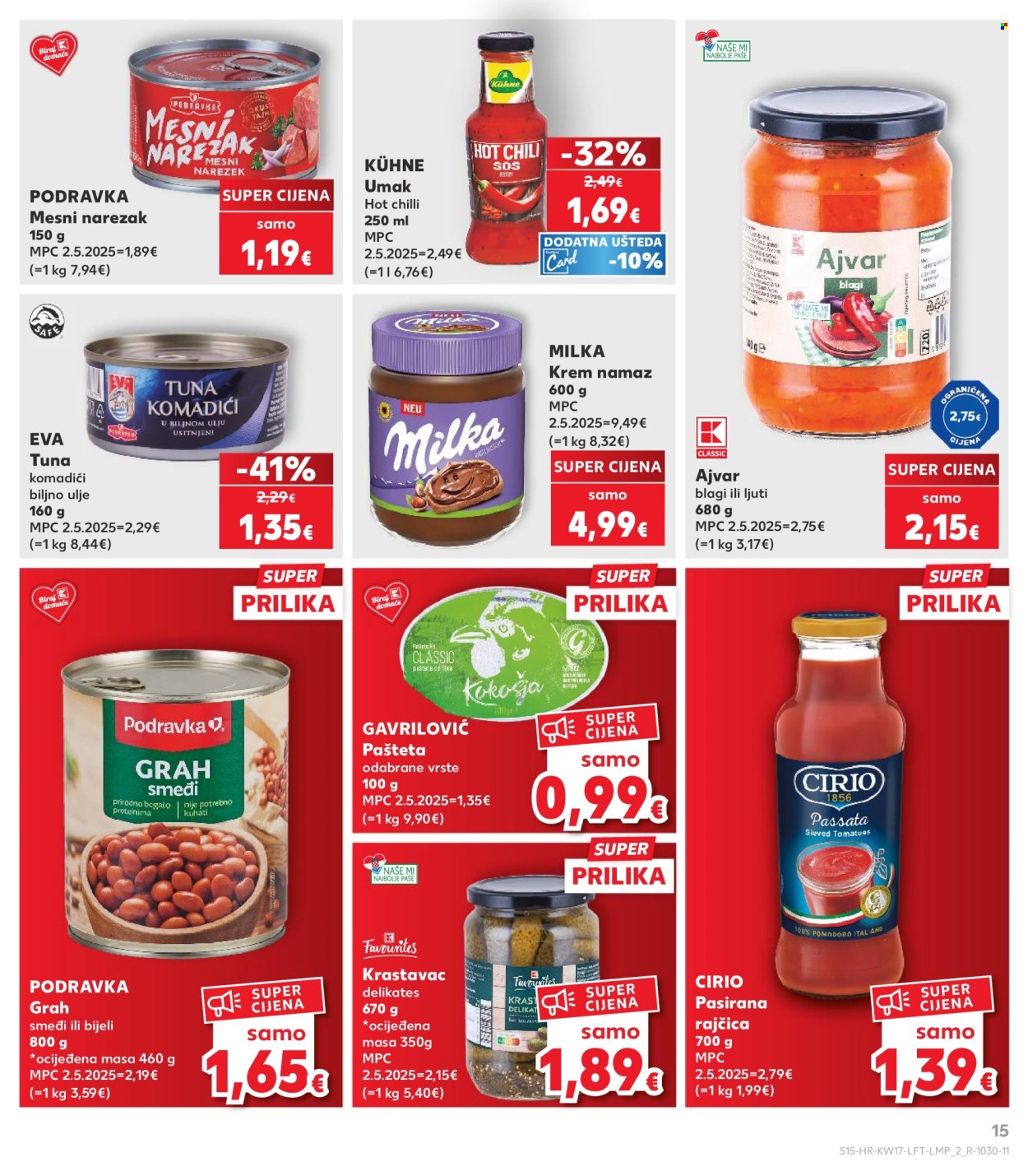 Kaufland katalog - 22.04.2026. - 28.04.2026. Stranica 15