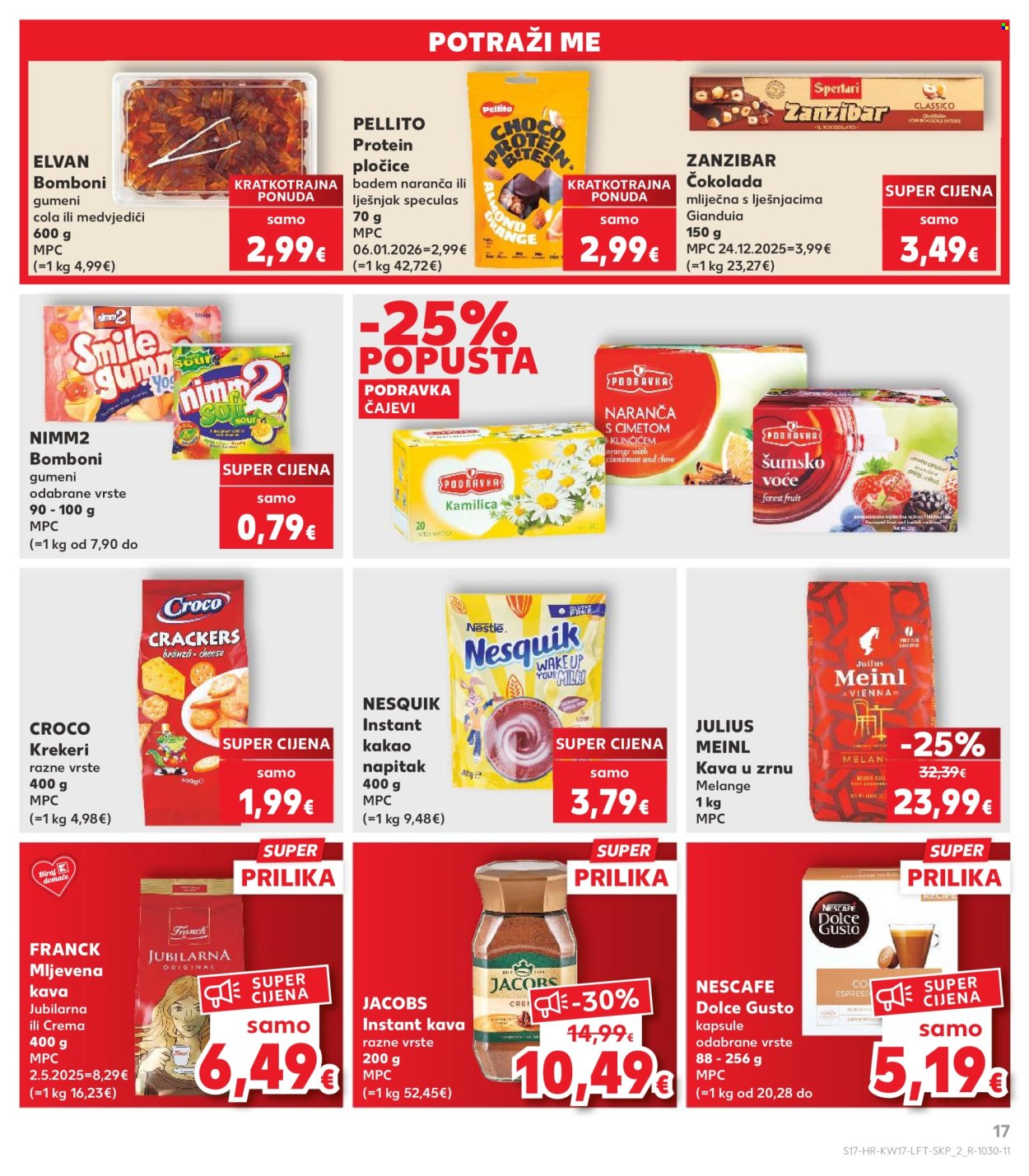 Kaufland katalog - 22.04.2026. - 28.04.2026. Stranica 17