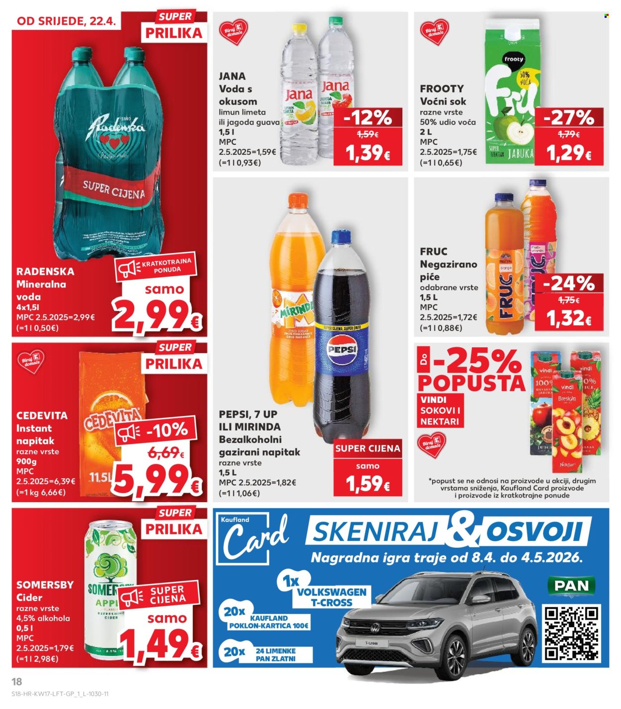 Kaufland katalog - 22.04.2026. - 28.04.2026. Stranica 18
