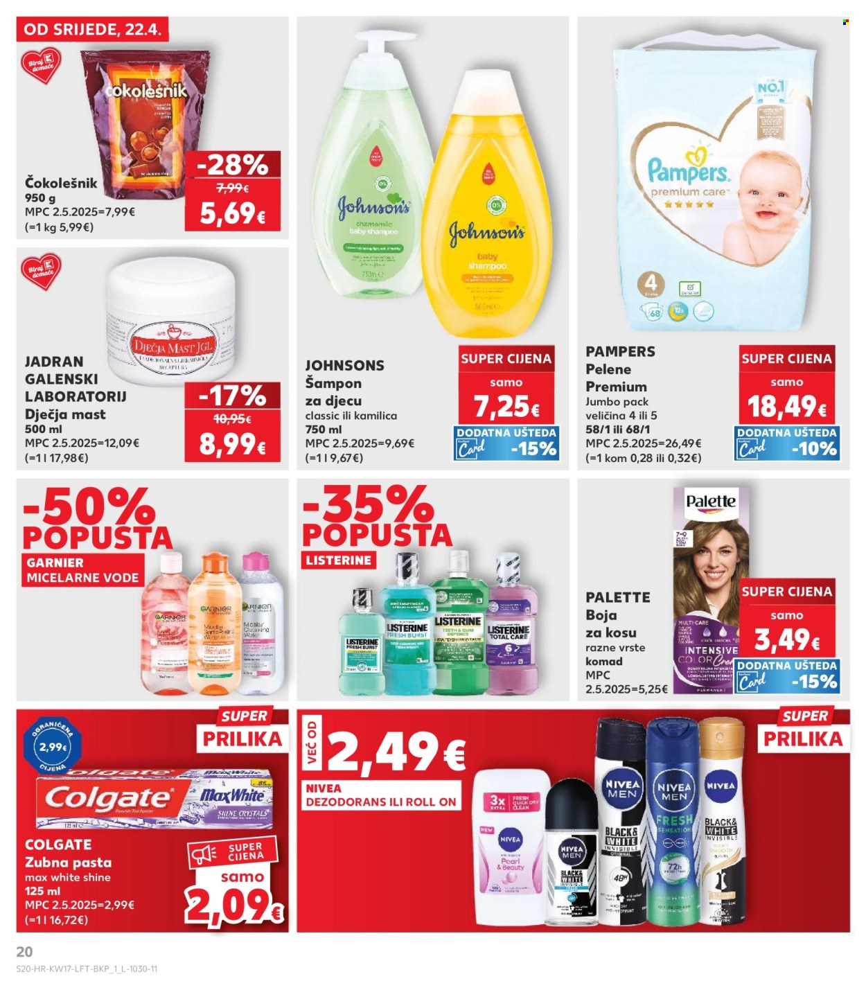 Kaufland katalog - 22.04.2026. - 28.04.2026. Stranica 20