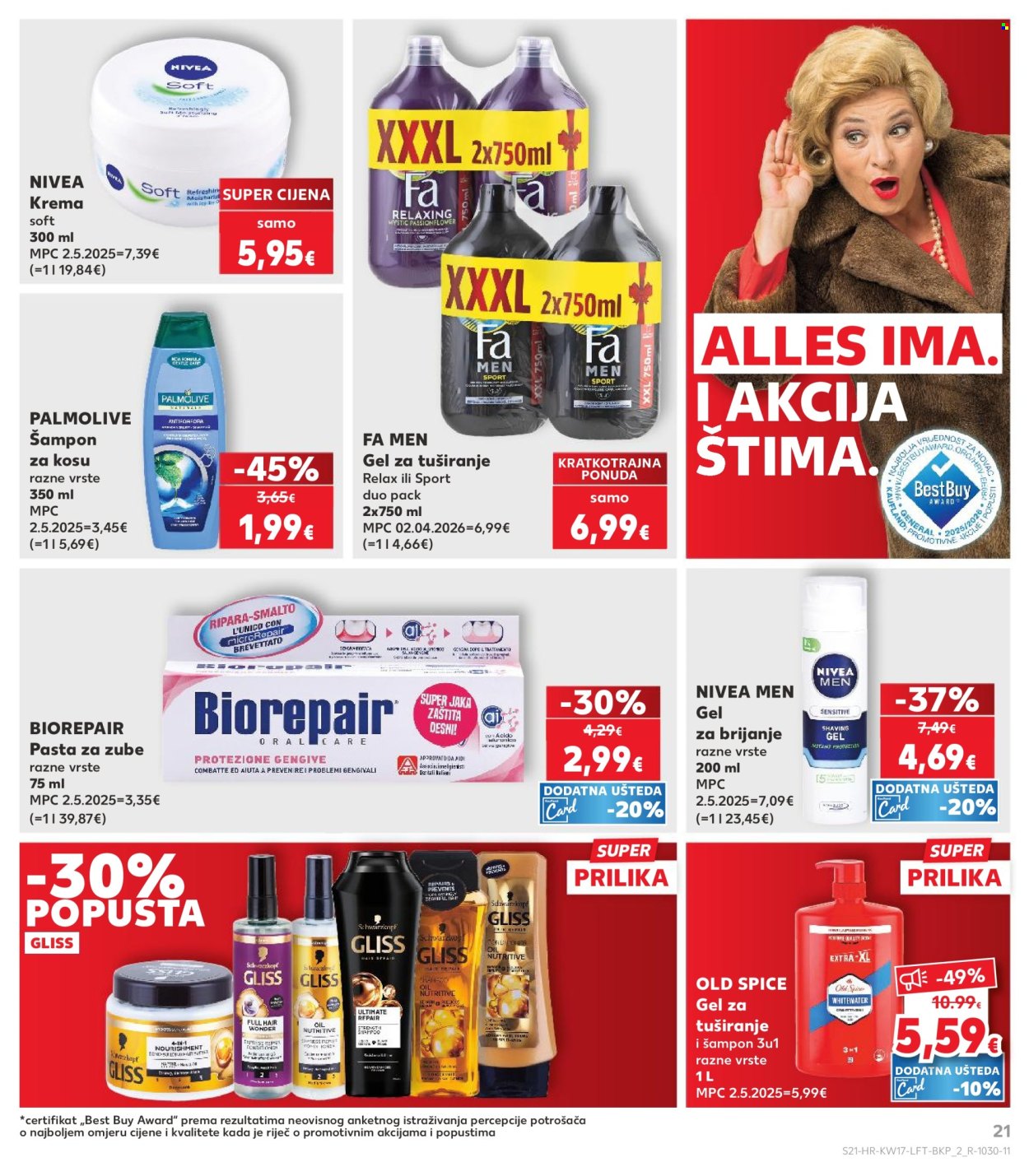 Kaufland katalog - 22.04.2026. - 28.04.2026. Stranica 21