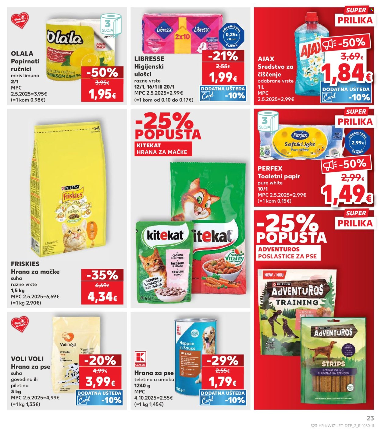 Kaufland katalog - 22.04.2026. - 28.04.2026. Stranica 23