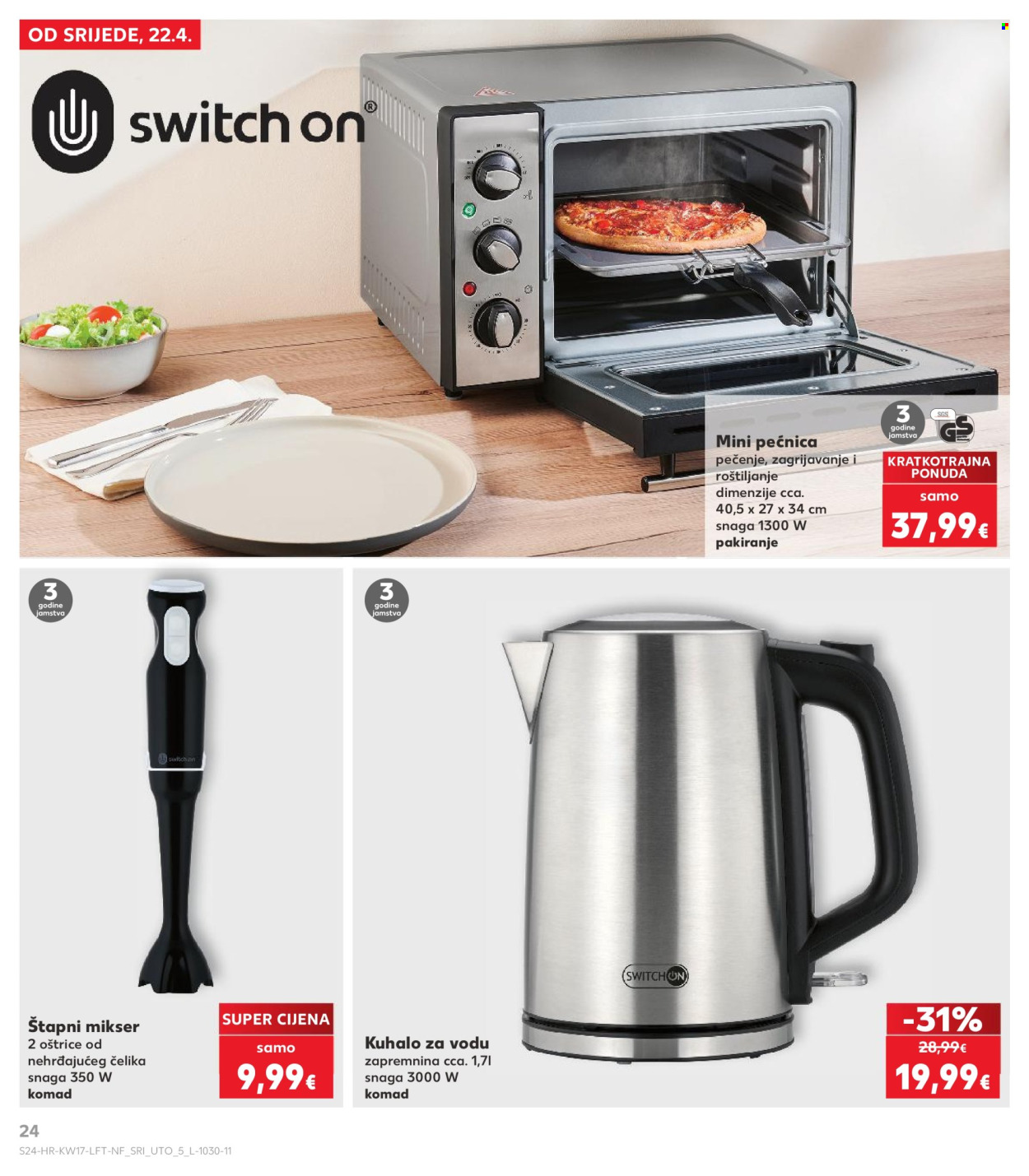 Kaufland katalog - 22.04.2026. - 28.04.2026. Stranica 24