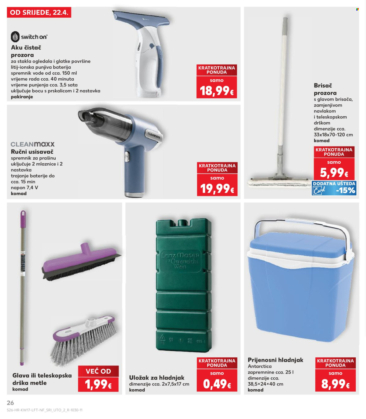 Kaufland katalog - 22.04.2026. - 28.04.2026. Stranica 26