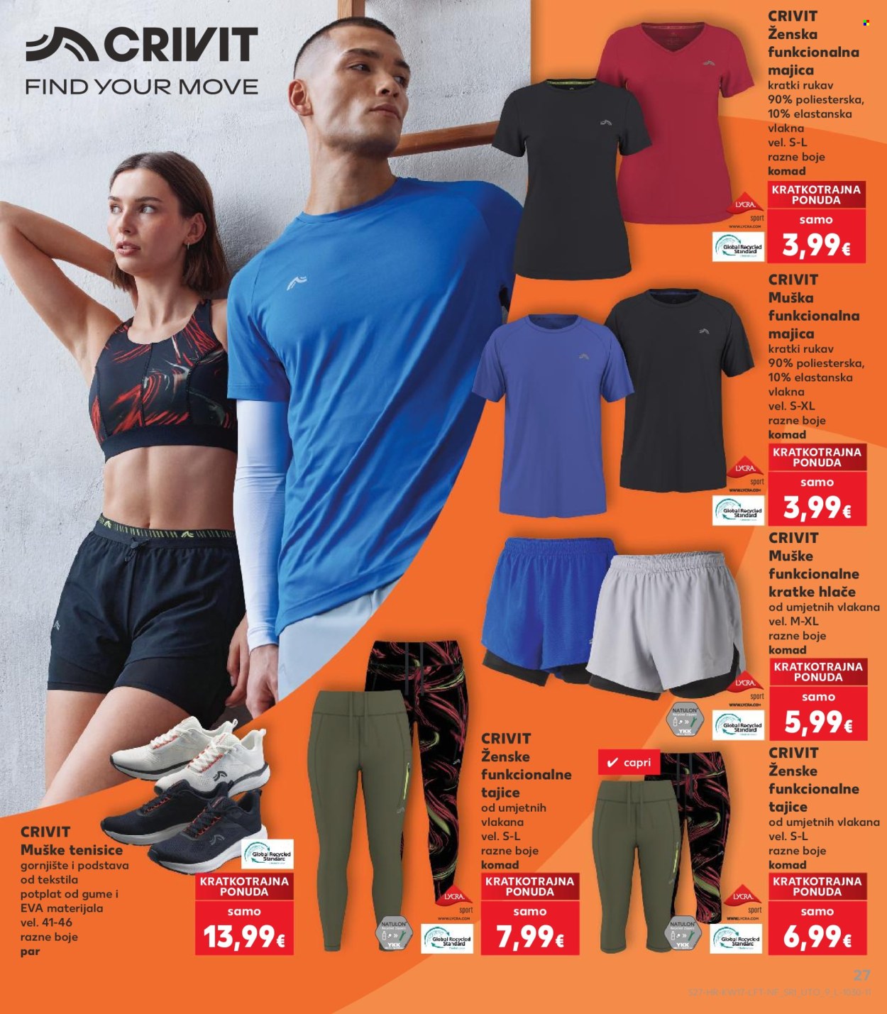 Kaufland katalog - 22.04.2026. - 28.04.2026. Stranica 27