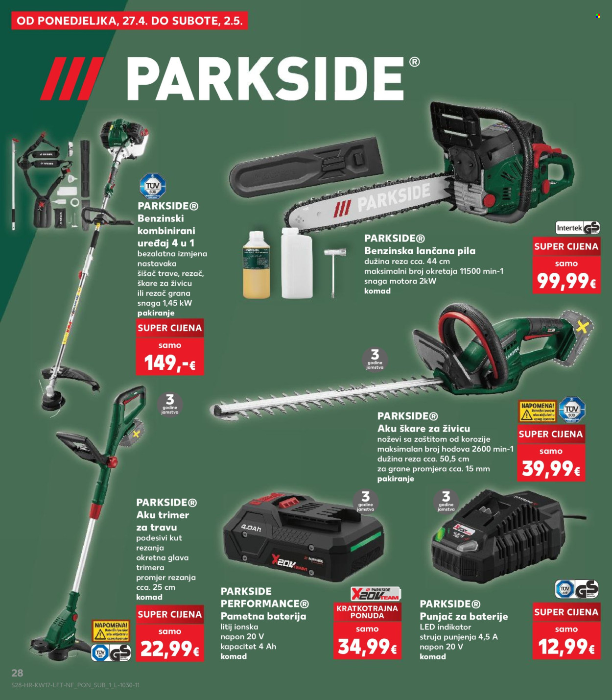 Kaufland katalog - 22.04.2026. - 28.04.2026. Stranica 28