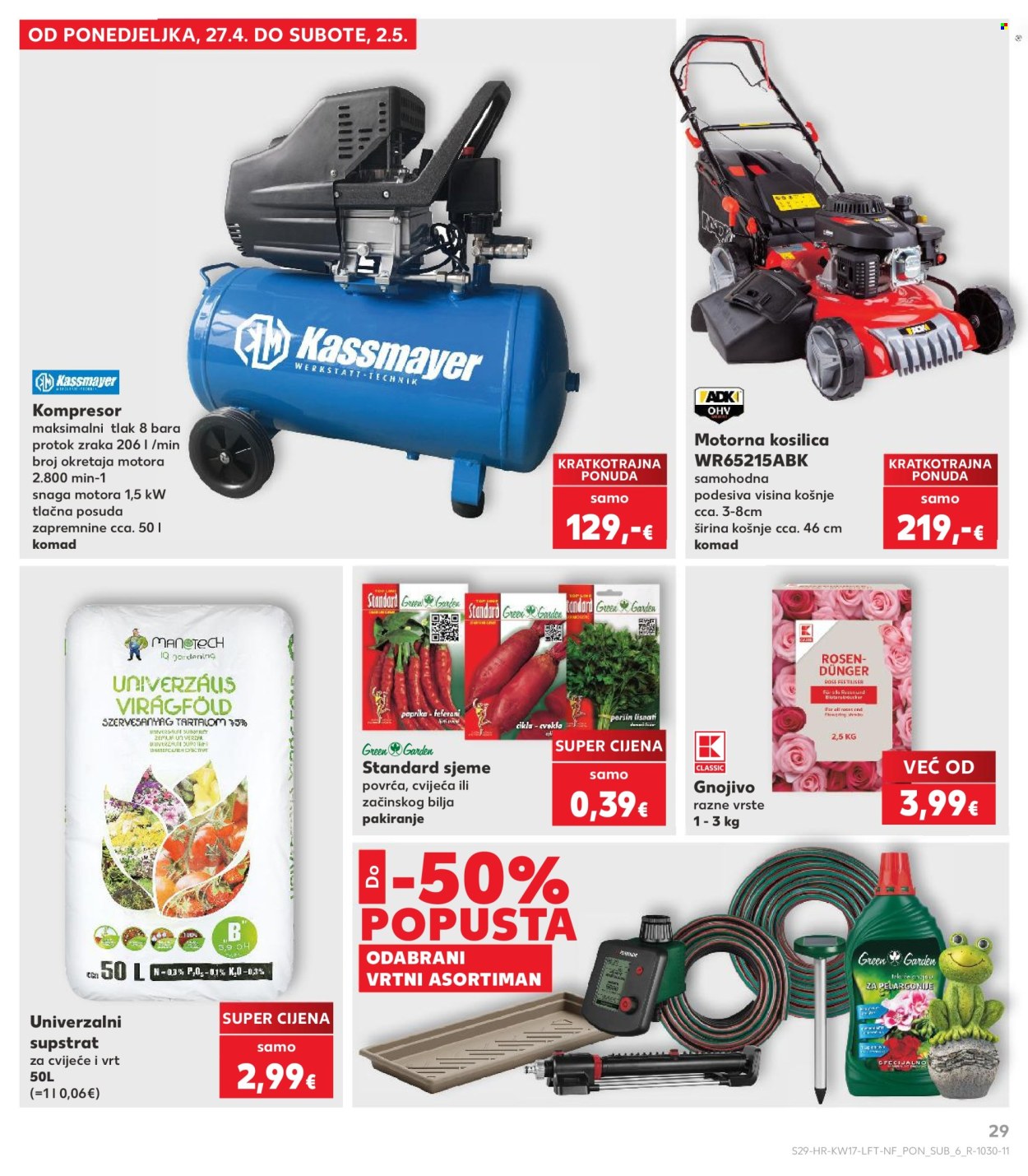 Kaufland katalog - 22.04.2026. - 28.04.2026. Stranica 29