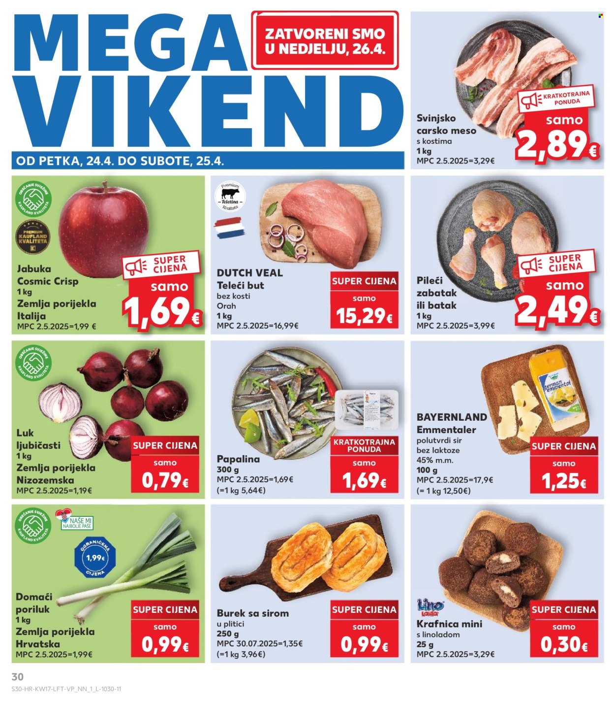 Kaufland katalog - 22.04.2026. - 28.04.2026. Stranica 30