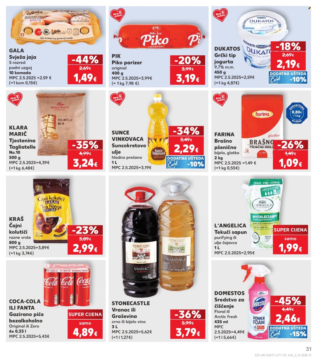 Kaufland katalog - 22.04.2026. - 28.04.2026. Stranica 31