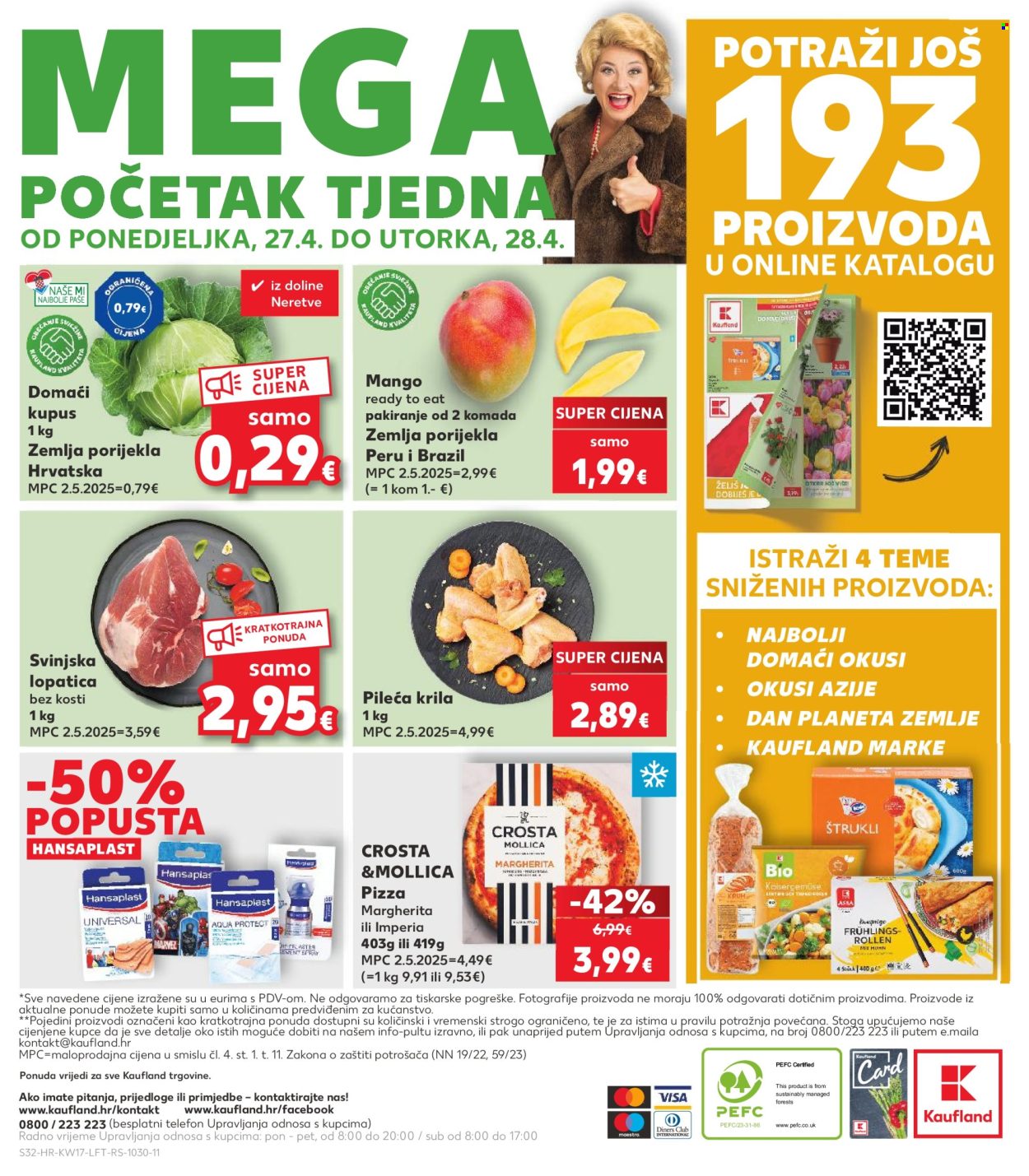 Kaufland katalog - 22.04.2026. - 28.04.2026. Stranica 32