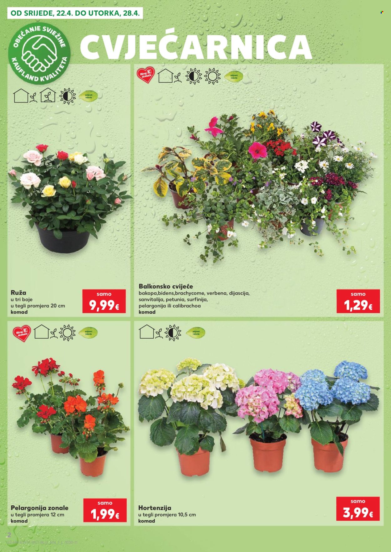 Kaufland katalog - 22.04.2026. - 28.04.2026. Stranica 2