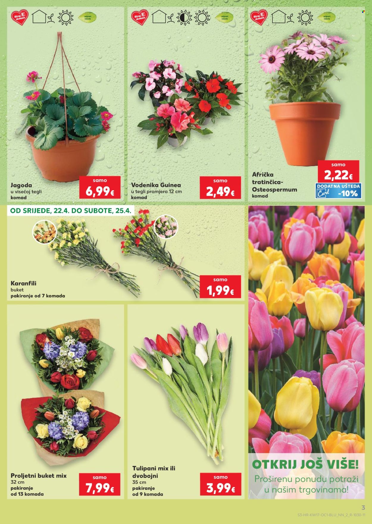 Kaufland katalog - 22.04.2026. - 28.04.2026. Stranica 3
