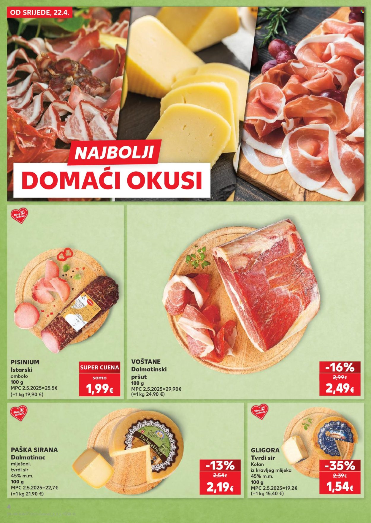 Kaufland katalog - 22.04.2026. - 28.04.2026. Stranica 4