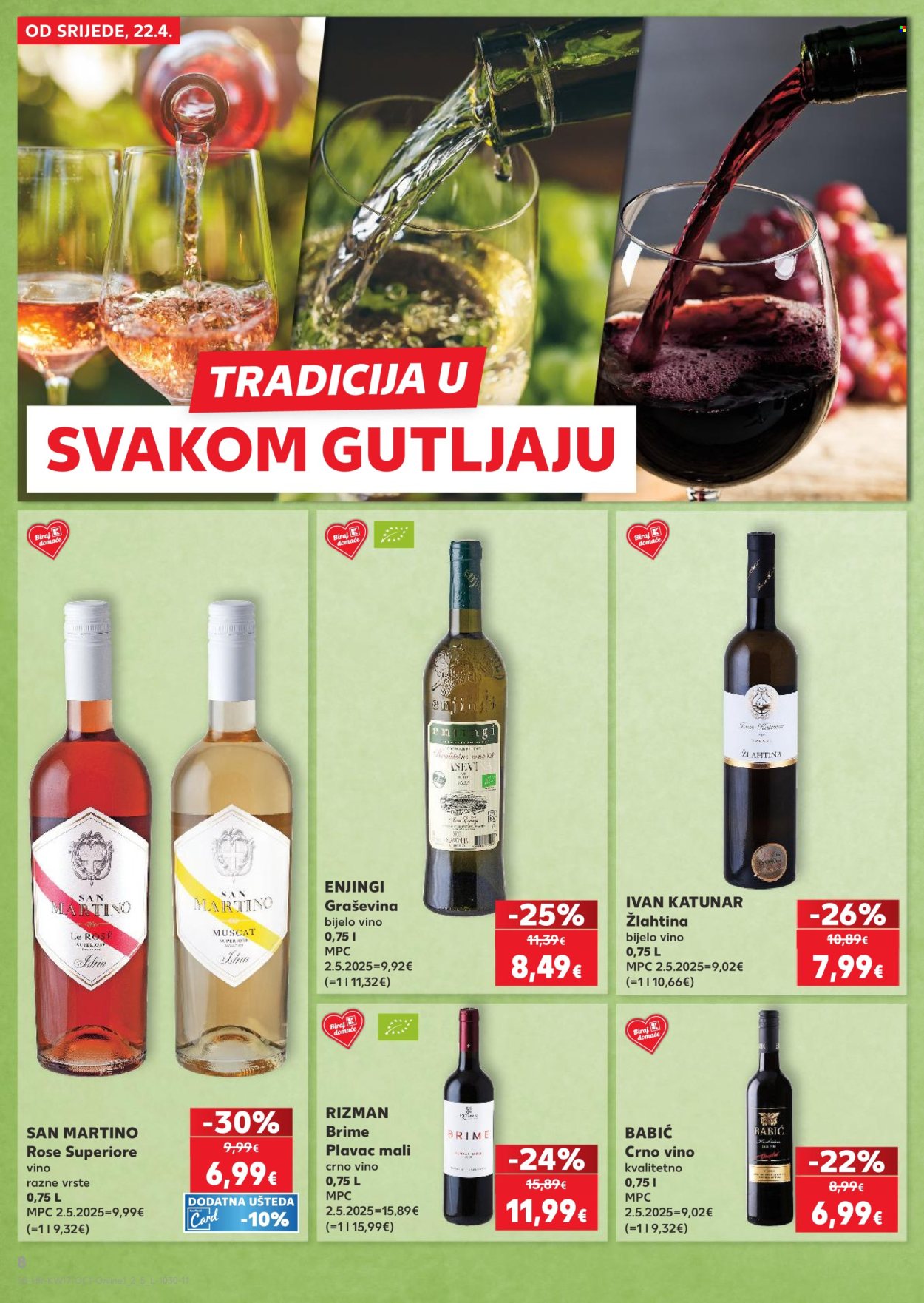 Kaufland katalog - 22.04.2026. - 28.04.2026. Stranica 8