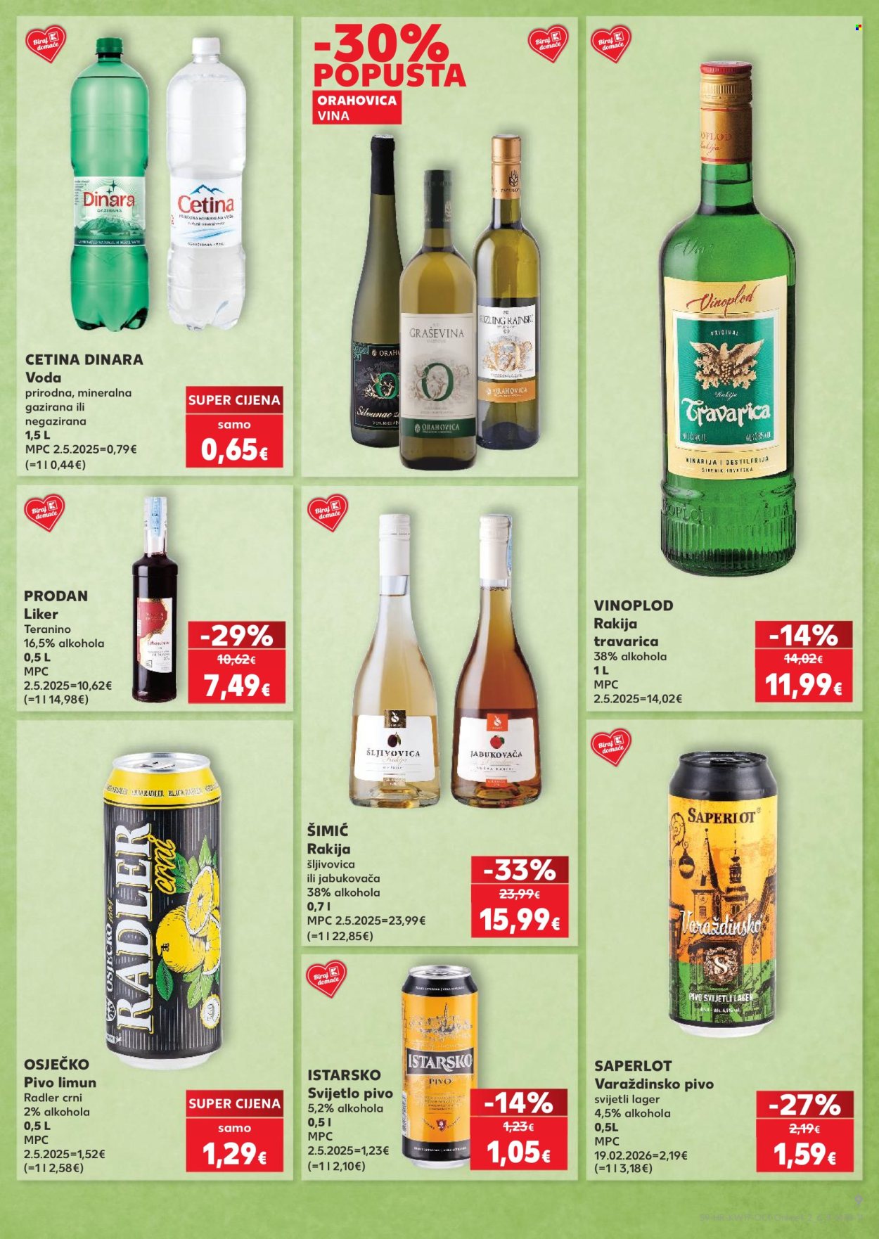 Kaufland katalog - 22.04.2026. - 28.04.2026. Stranica 9