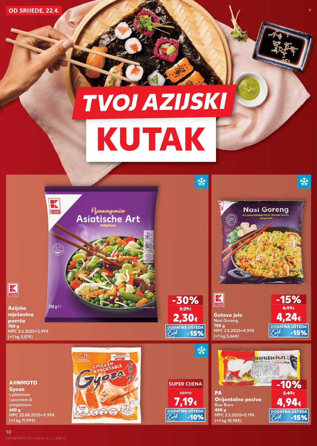 Kaufland katalog - 22.04.2026. - 28.04.2026. Stranica 10