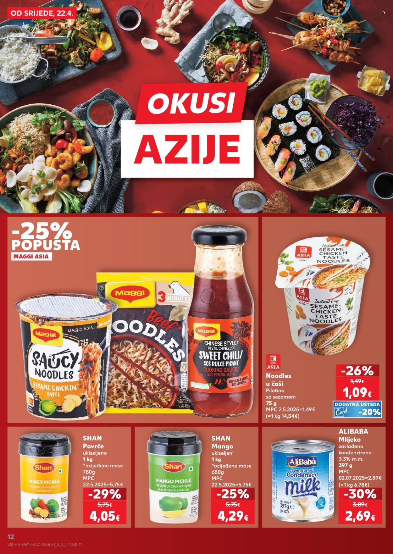 Kaufland katalog - 22.04.2026. - 28.04.2026. Stranica 12