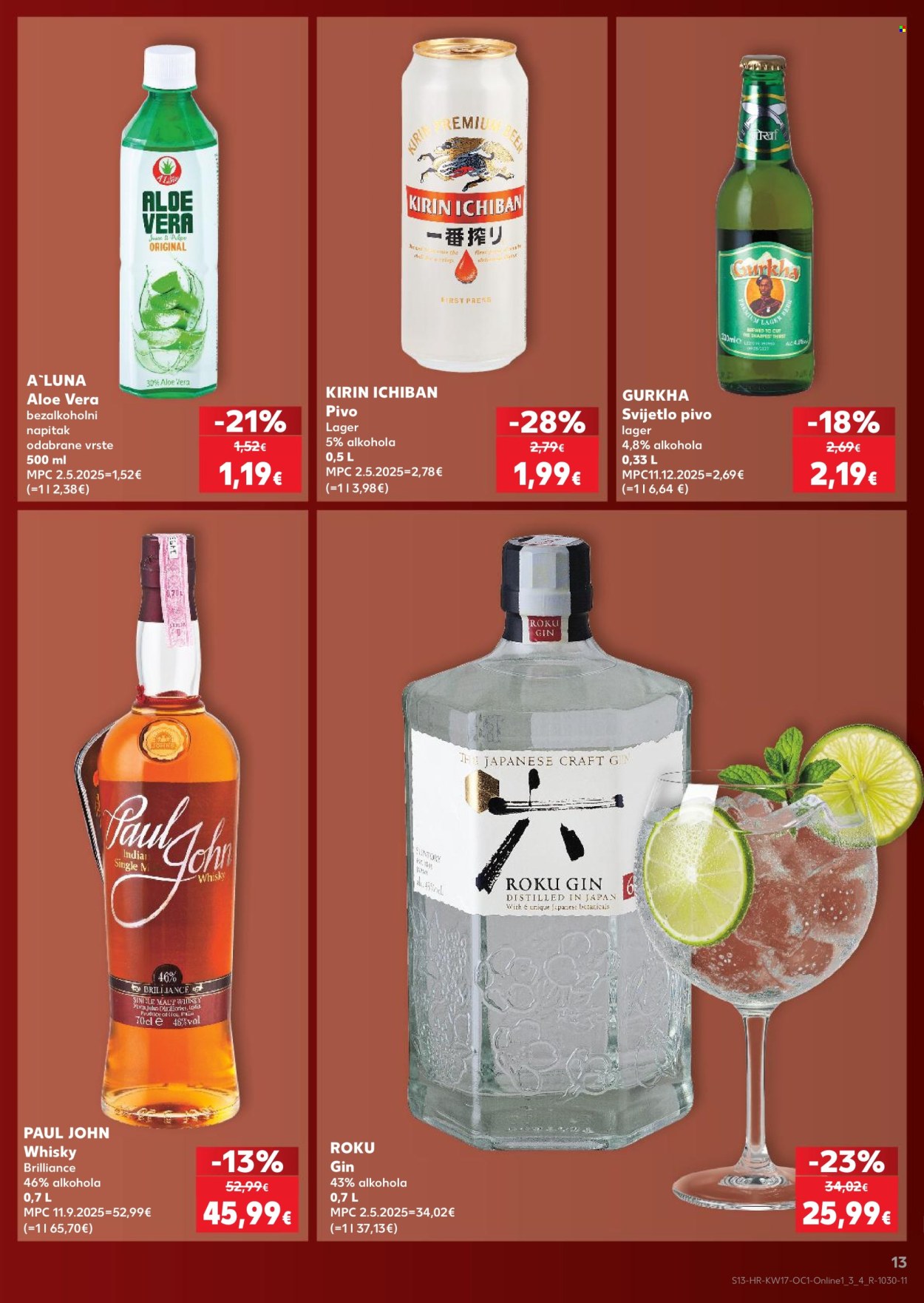Kaufland katalog - 22.04.2026. - 28.04.2026. Stranica 13