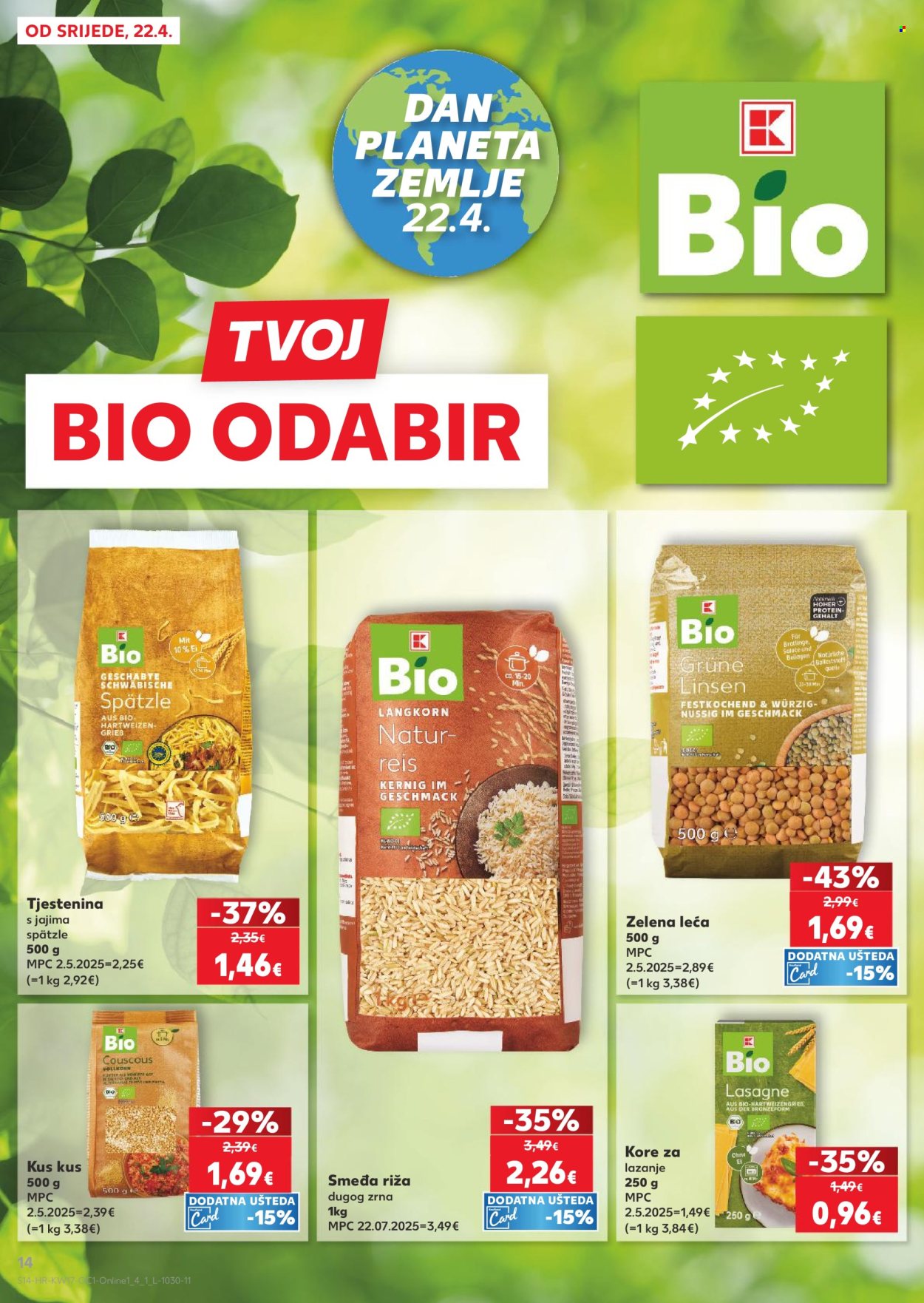 Kaufland katalog - 22.04.2026. - 28.04.2026. Stranica 14