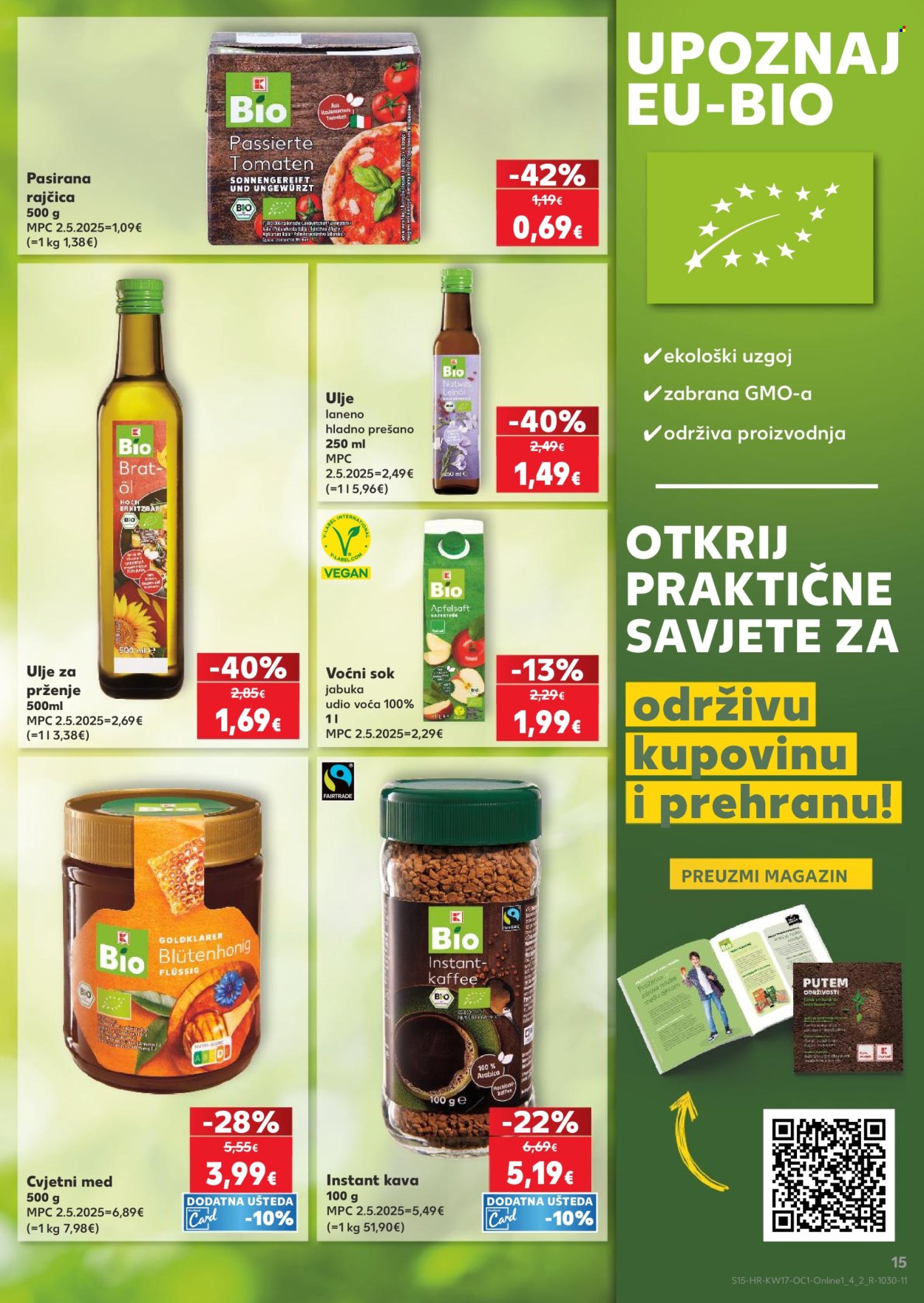 Kaufland katalog - 22.04.2026. - 28.04.2026. Stranica 15